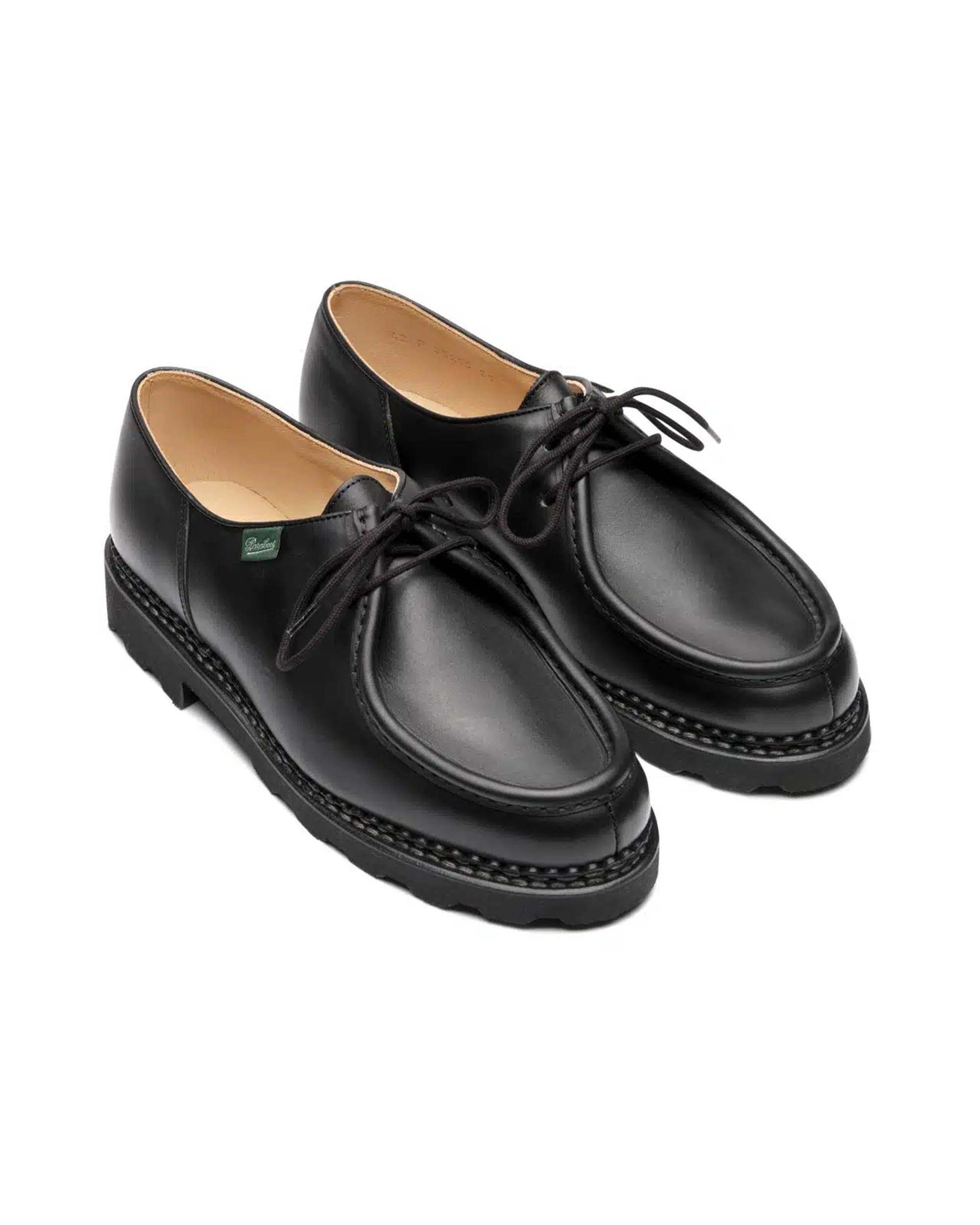 Paraboot Michael Lisse Noir Marche II Noir