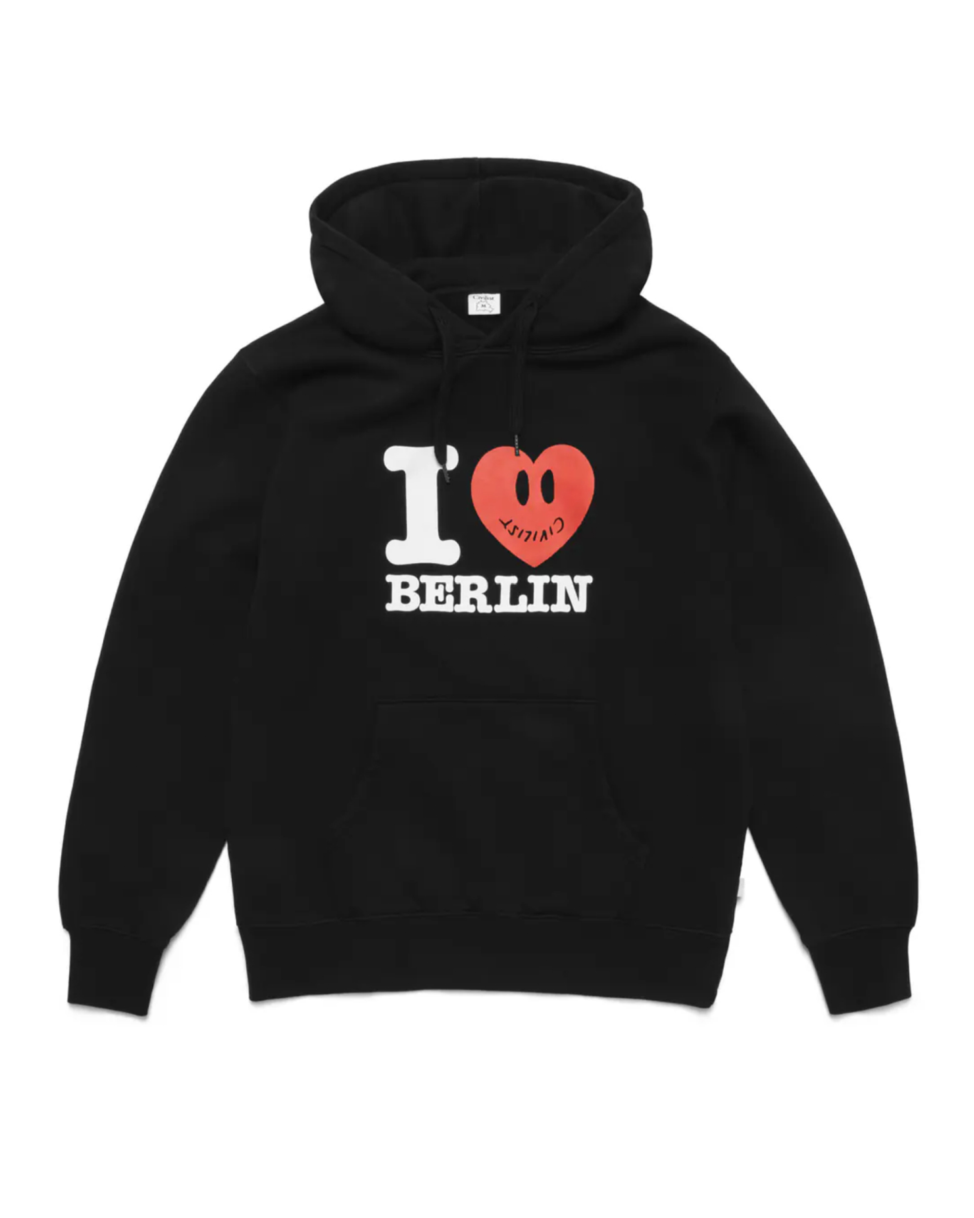 Civilist I Love Hood - Black