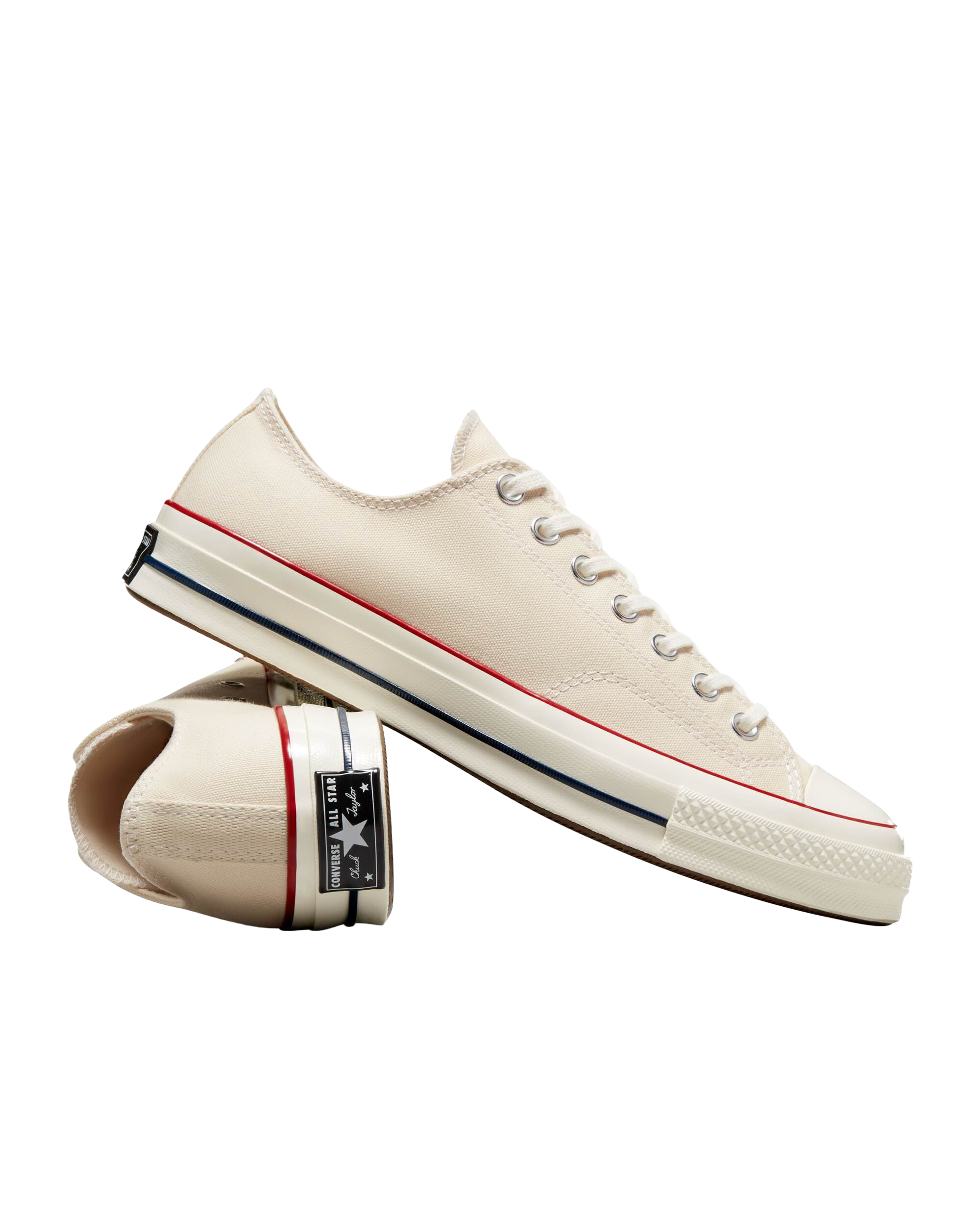 Converse Chuck 70 Canvas Parchment/Garnet/Egret