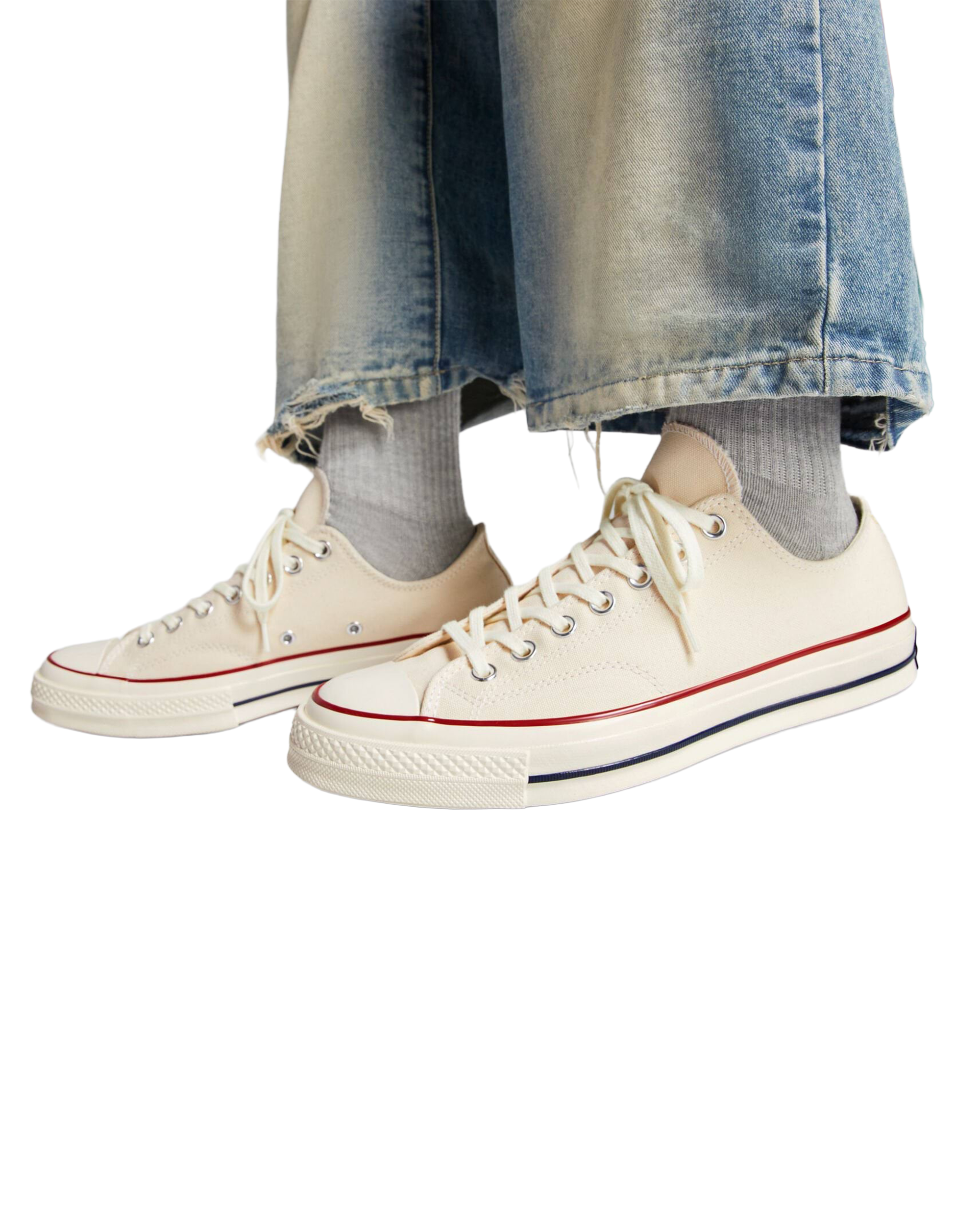 Converse Chuck 70 Canvas Parchment/Garnet/Egret