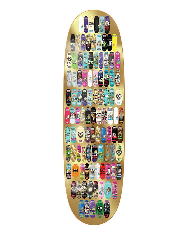 Heroin Skateboards Heroin 100th Egg Deck 9.125 "