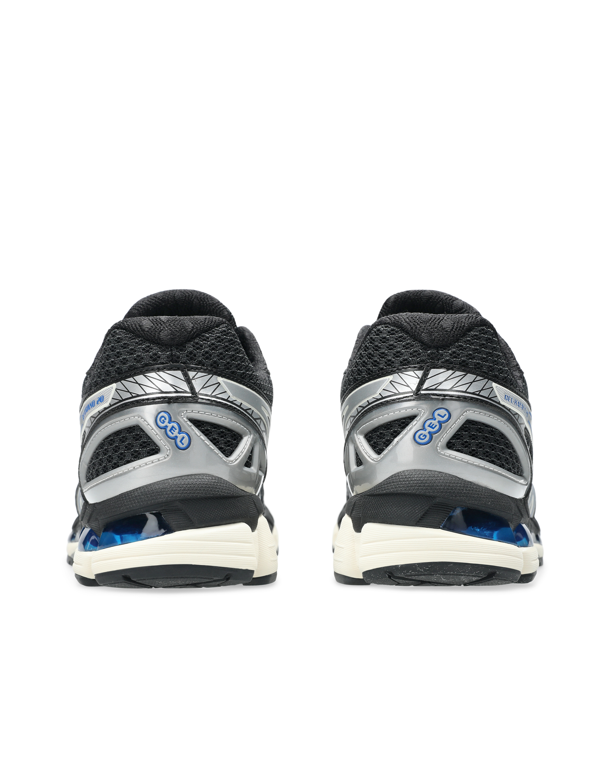 Asics Gel-Kayano 20 - Black/Pure Silver