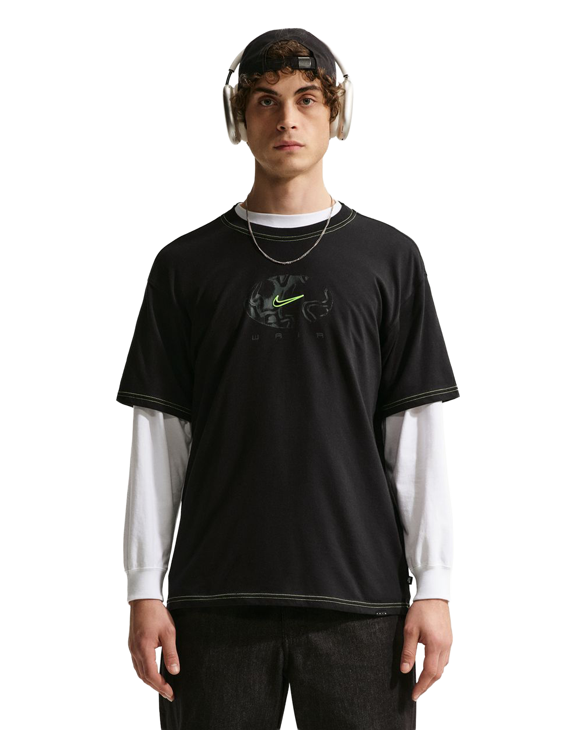 Nike SB Ishod Wair Logo T-shirt - Black