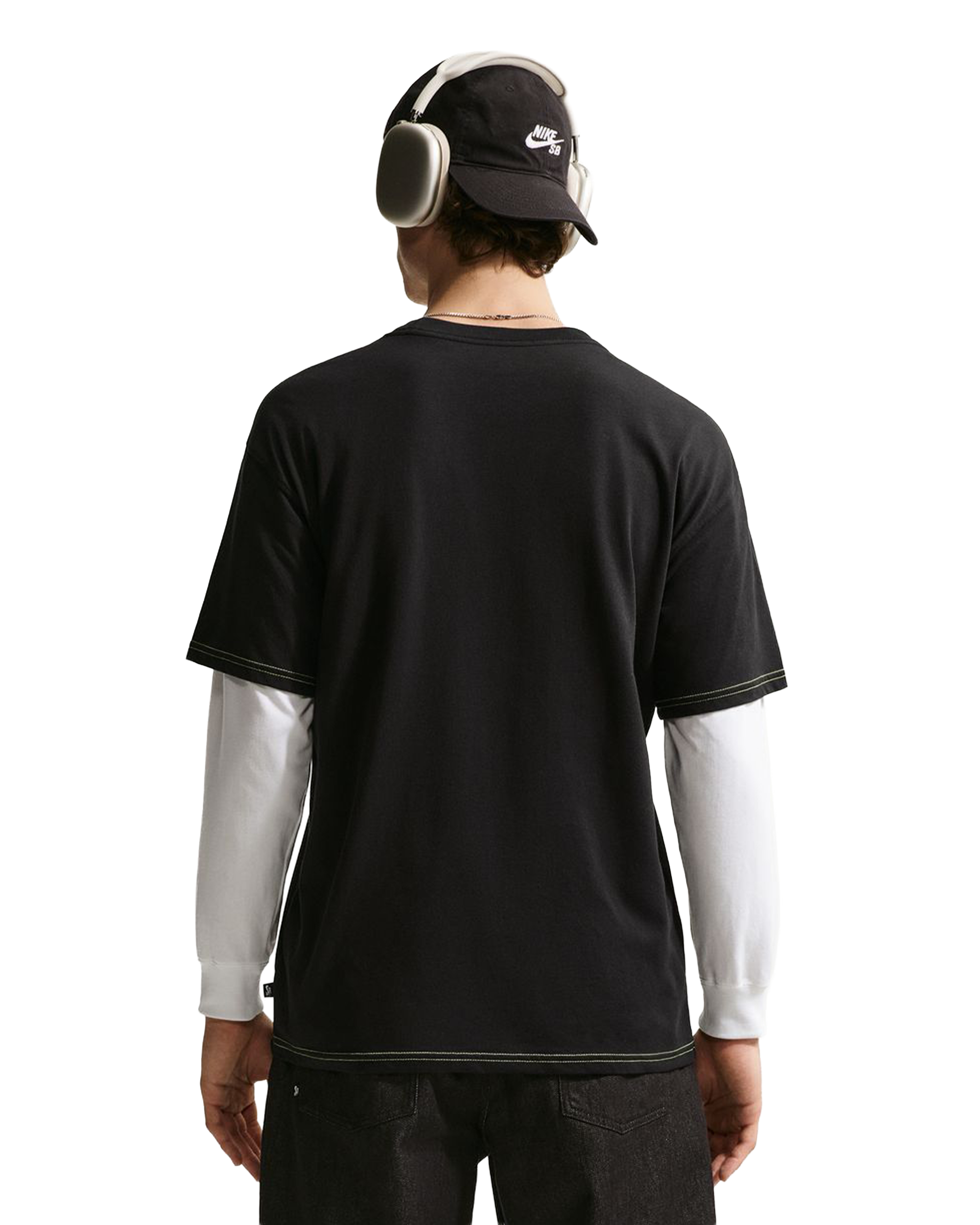 Nike SB Ishod Wair Logo T-shirt - Black