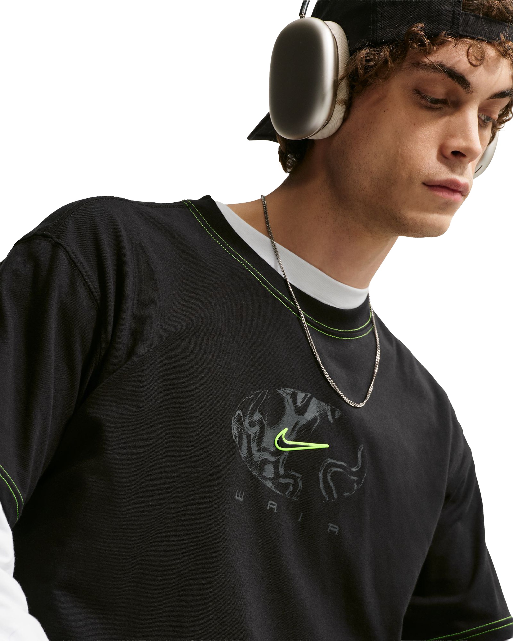 Nike SB Ishod Wair Logo T-shirt - Black