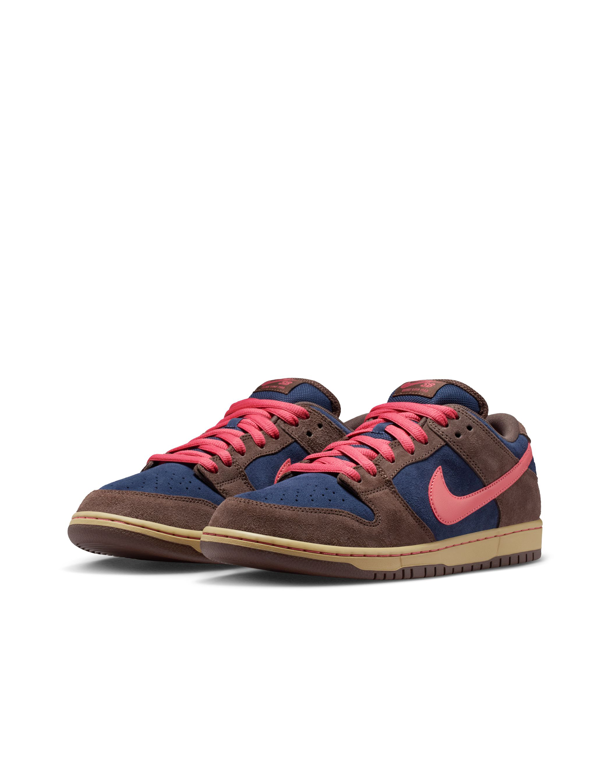 Nike SB Dunk Low  Barque Brown/Abdobe-Midnight Navy