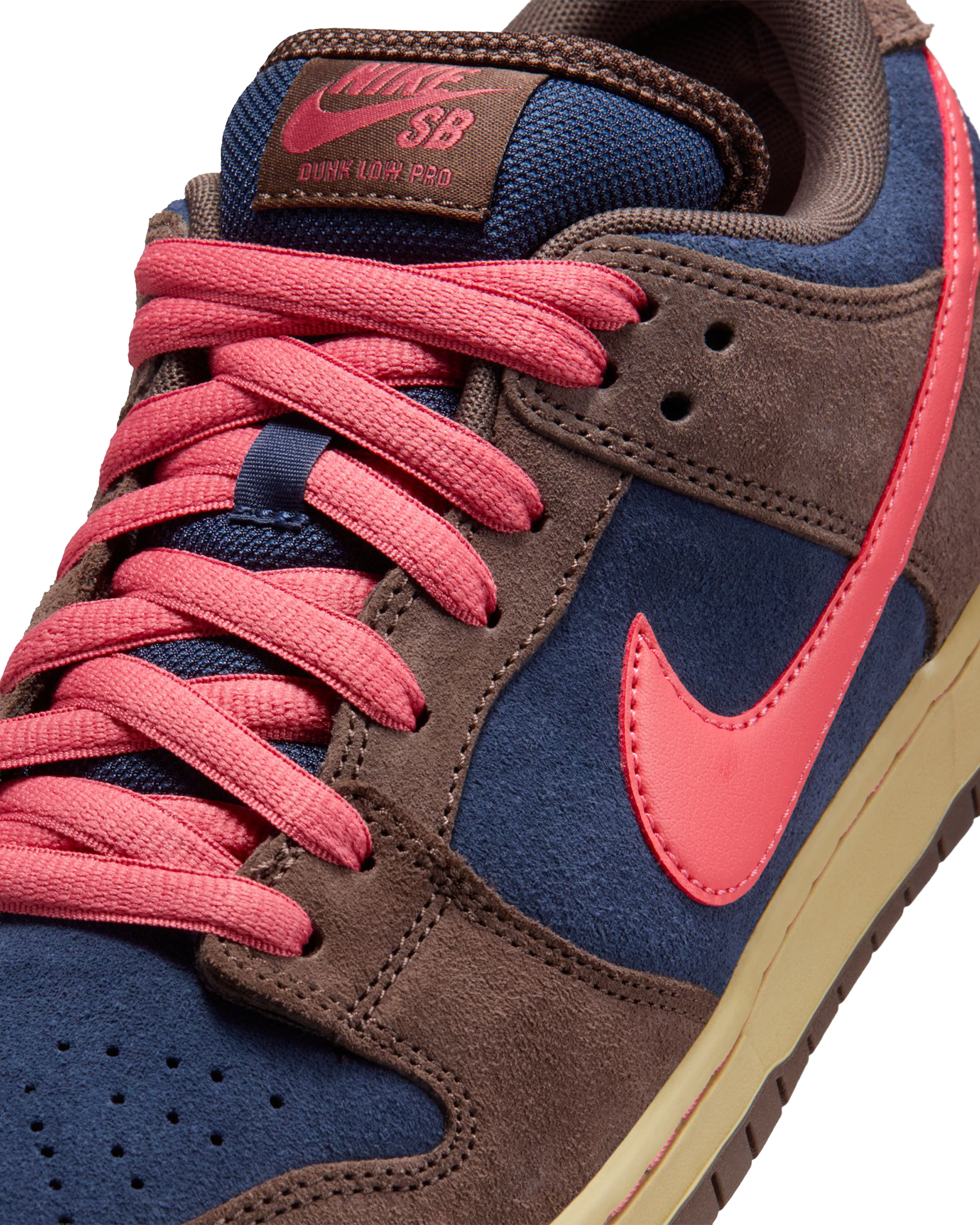 Nike SB Dunk Low  Barque Brown/Abdobe-Midnight Navy