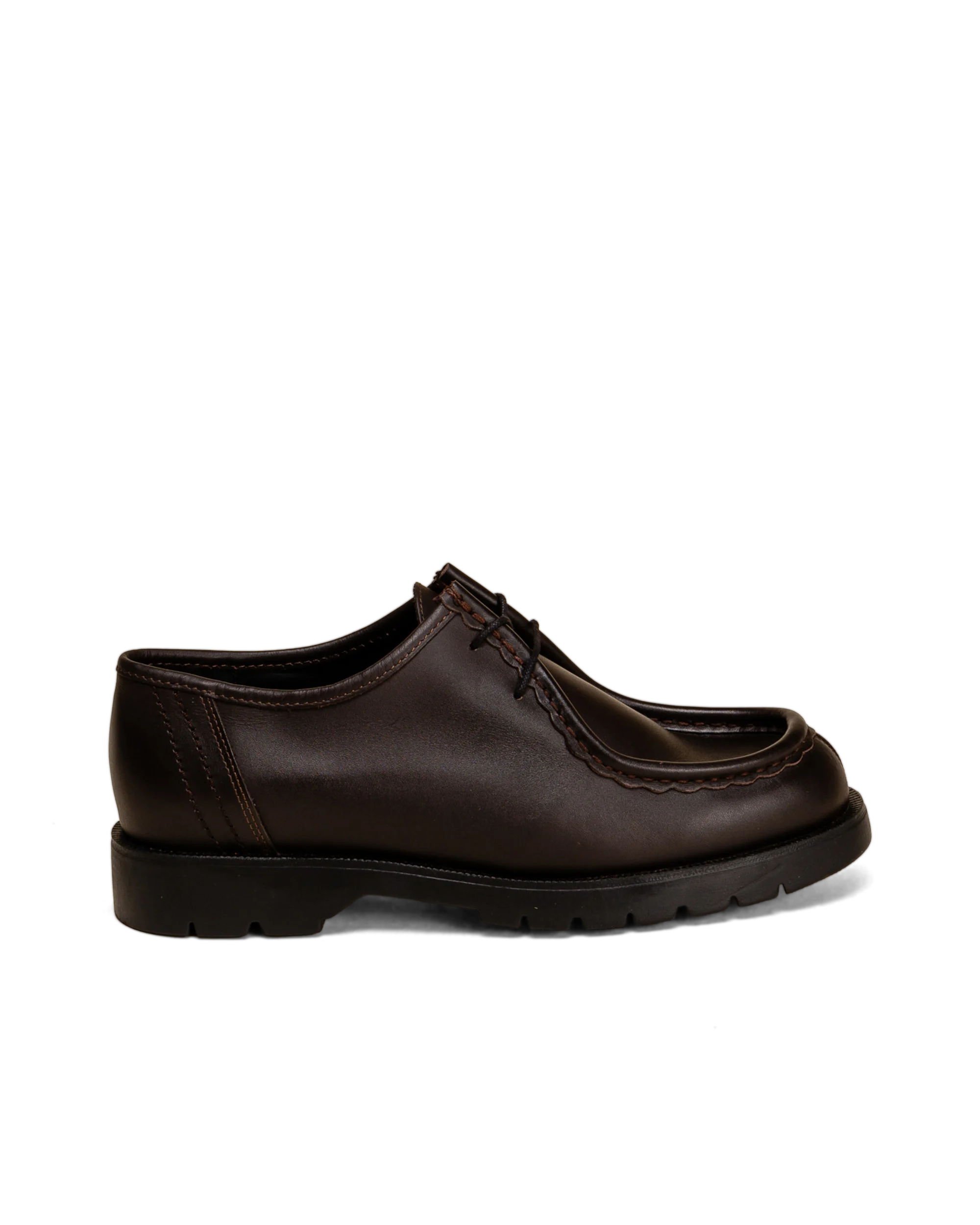 Kleman Padror - Brown Leather/ Black
