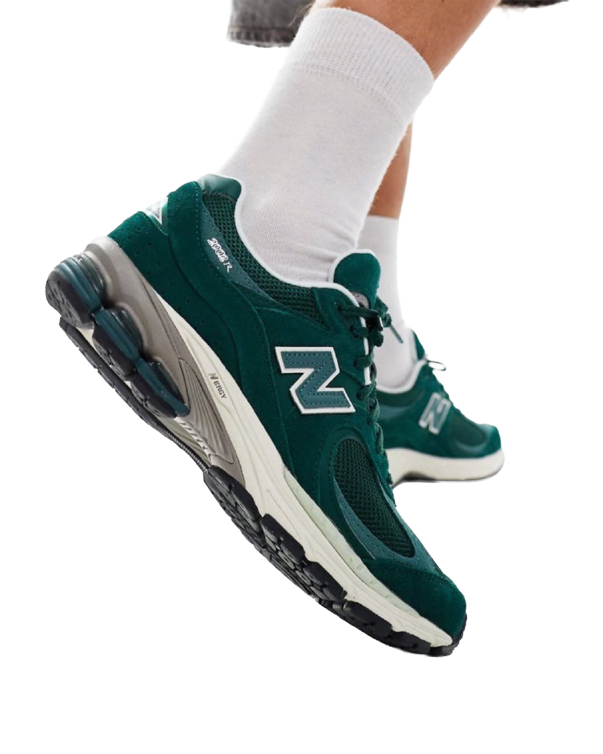 New Balance 2002R Marsh Green/New Spruce