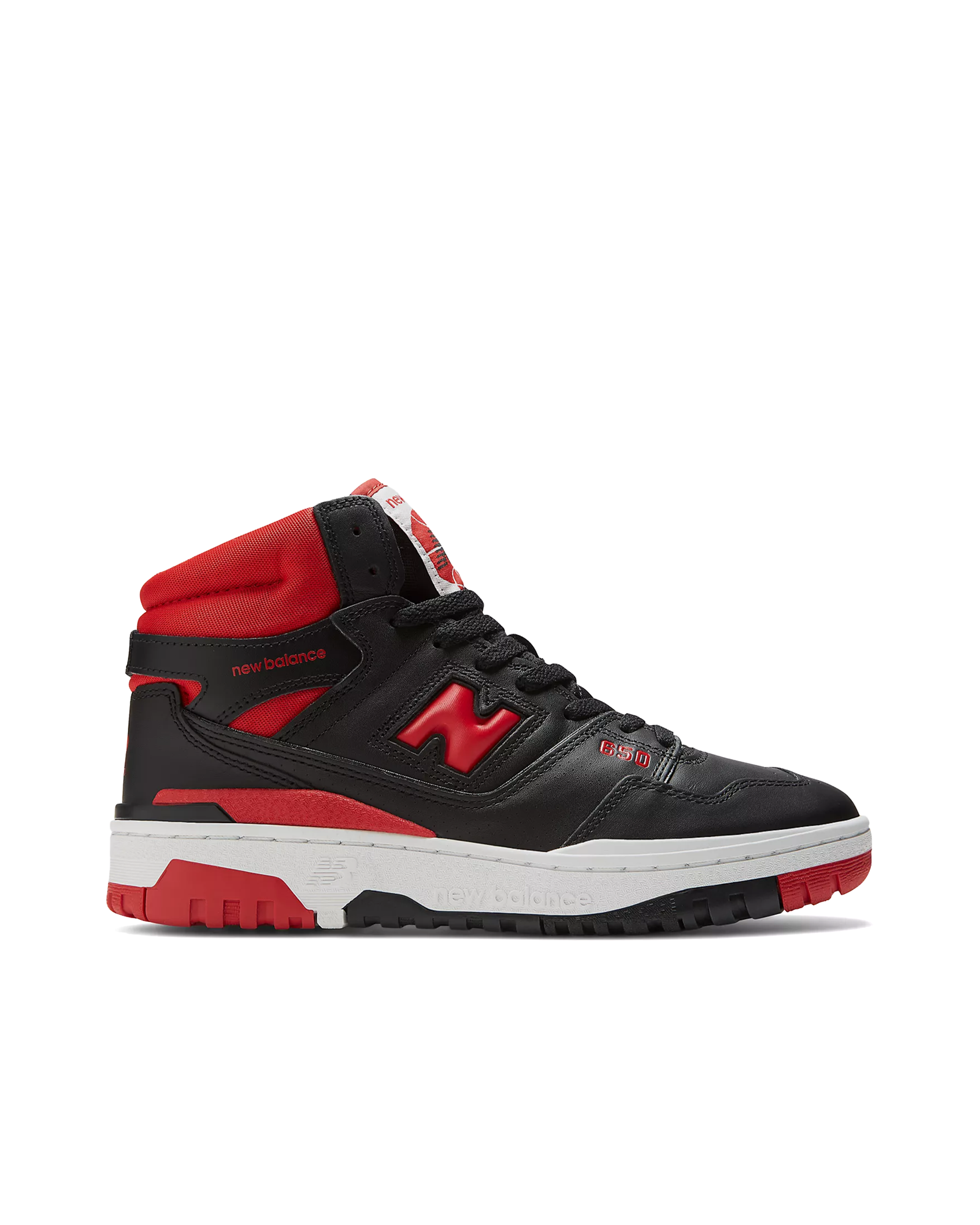 New Balance 650R Black/Red/White