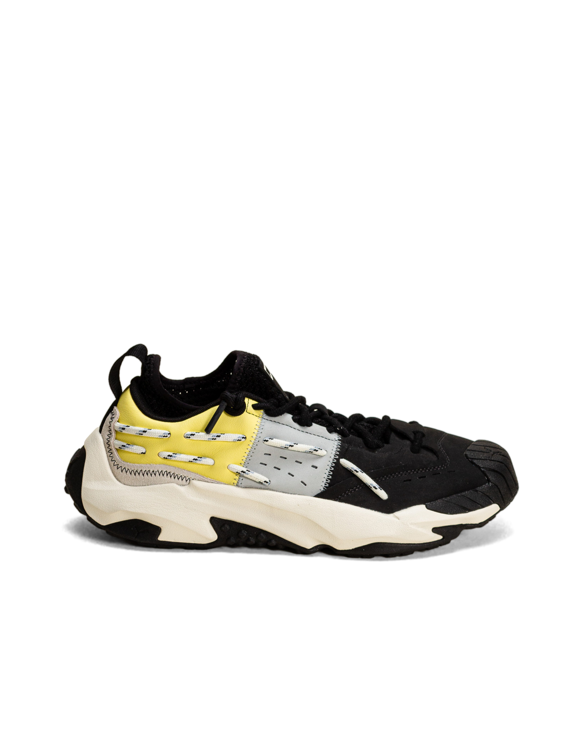 Puma Plexus Retro - Puma Black/Pale Lemon