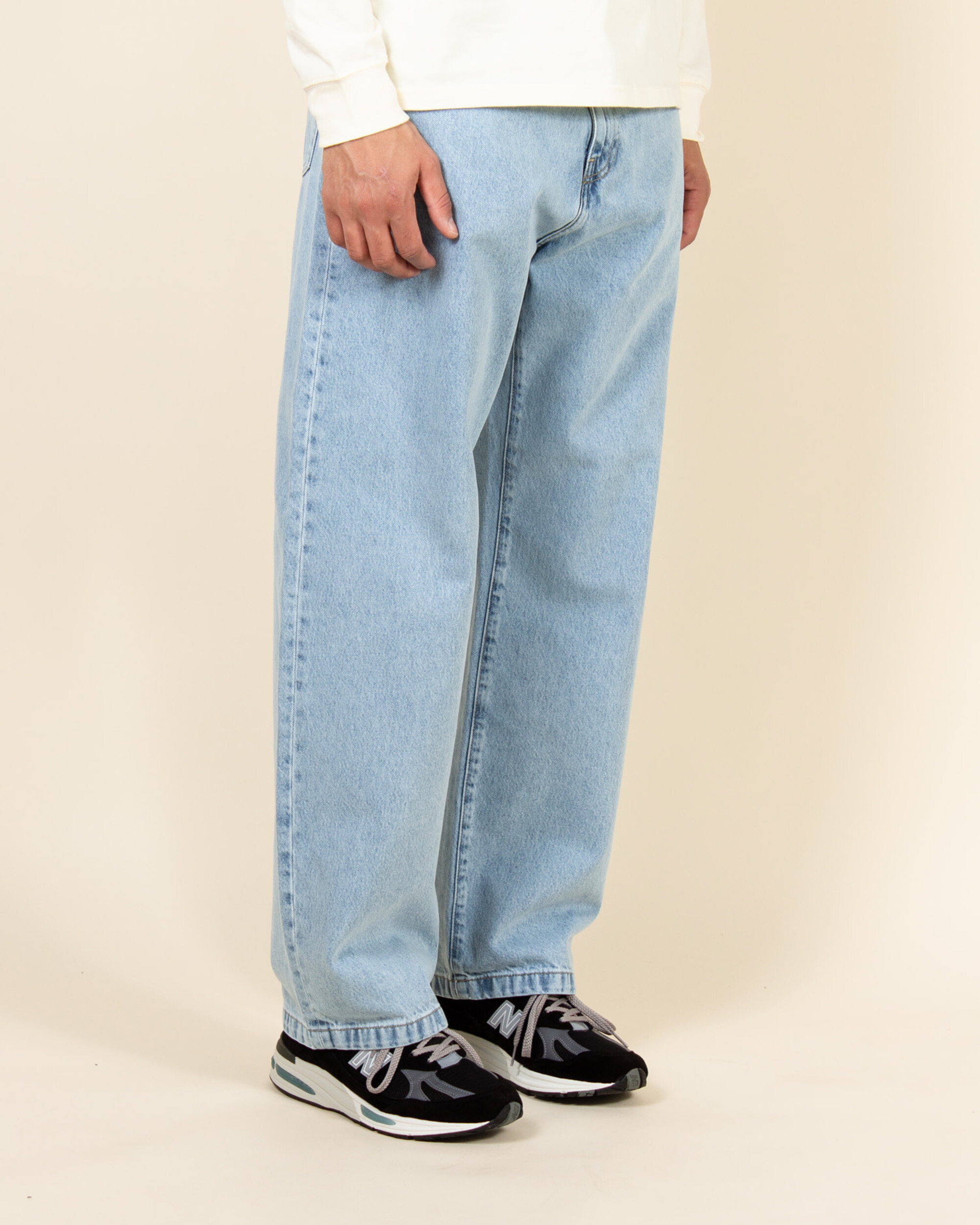 Carhartt WIP Landon 100% Cotton Blue Bleached no length