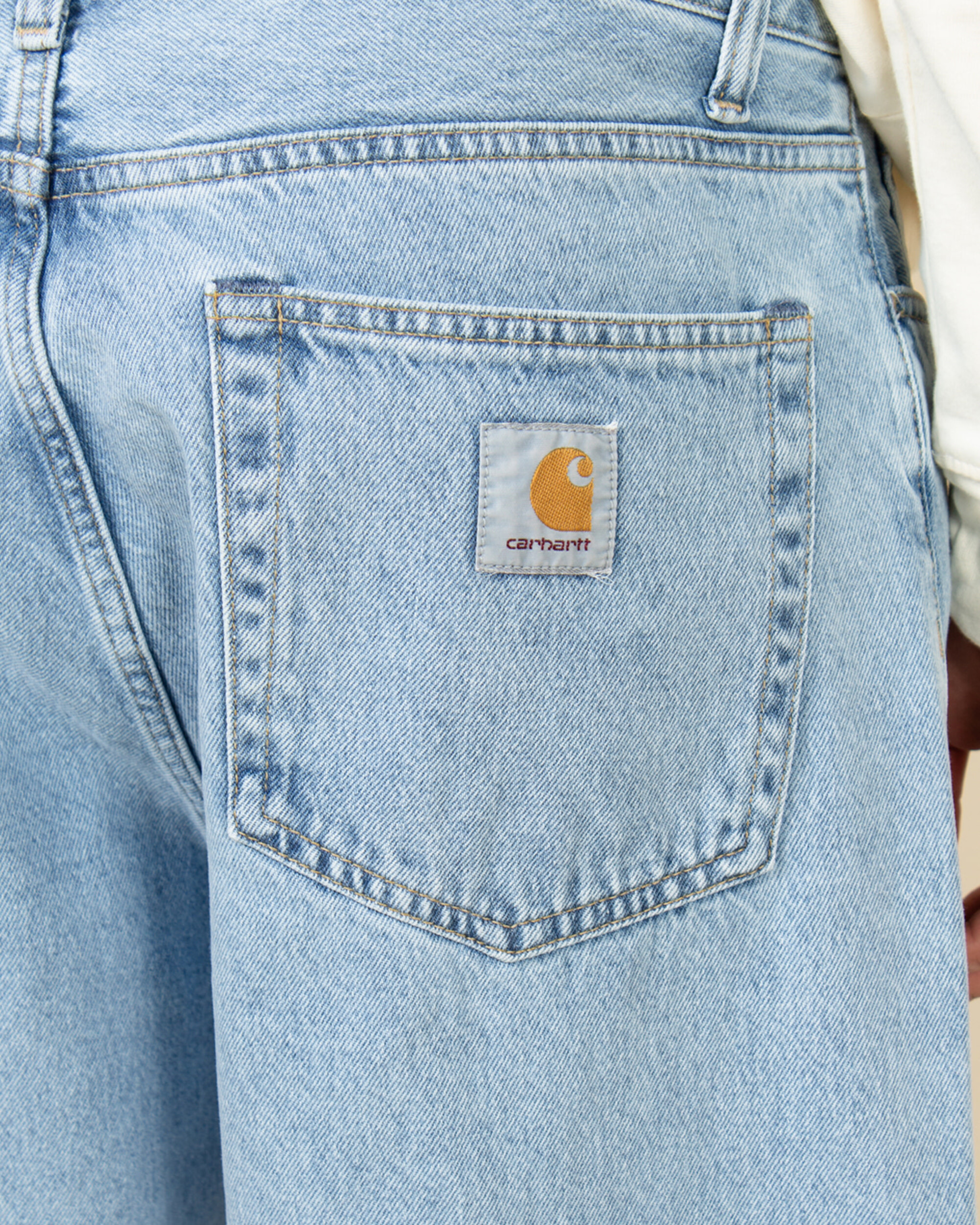 Carhartt WIP Landon 100% Cotton Blue Bleached no length