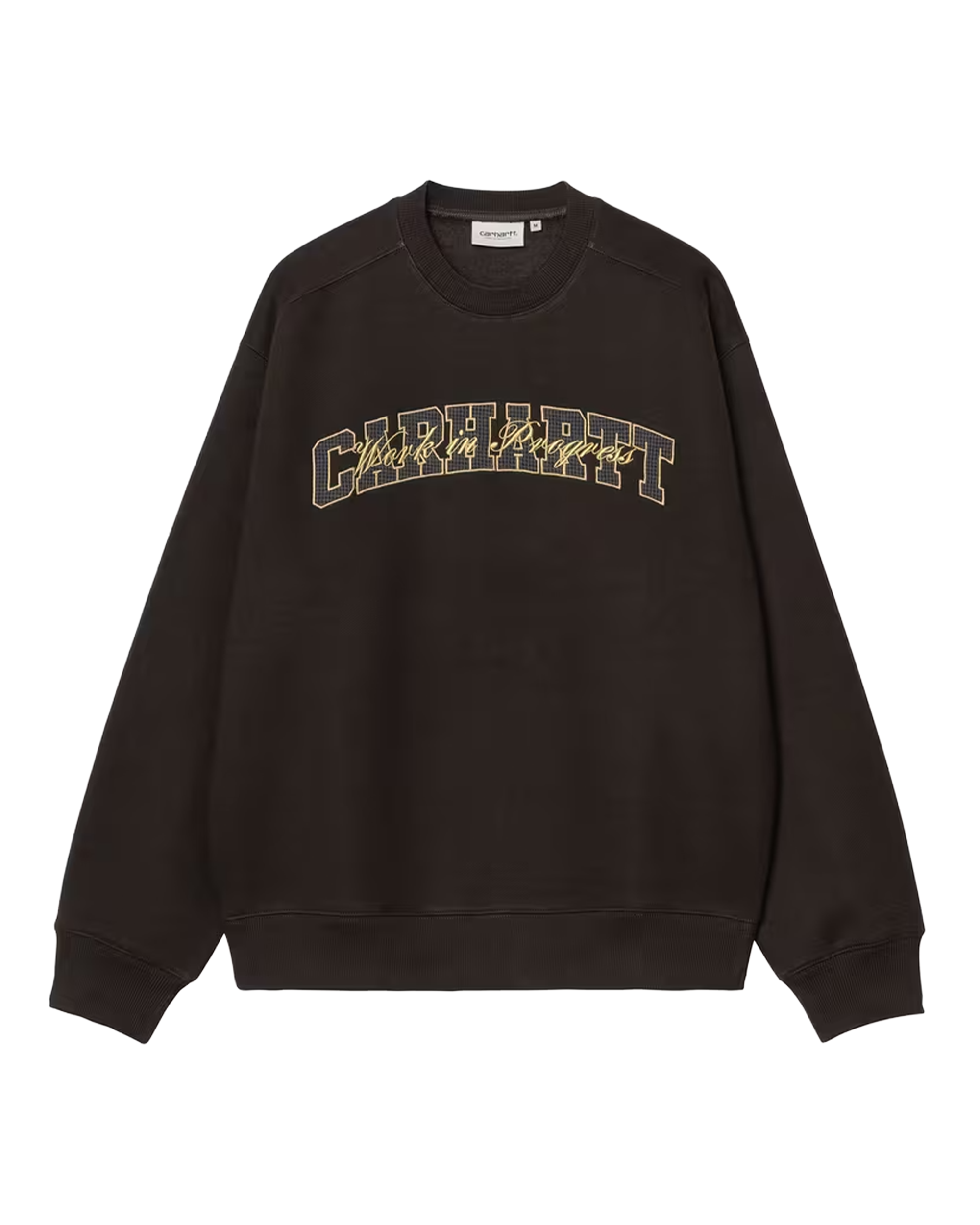 Carhartt WIP Big School Sweater Tobacco