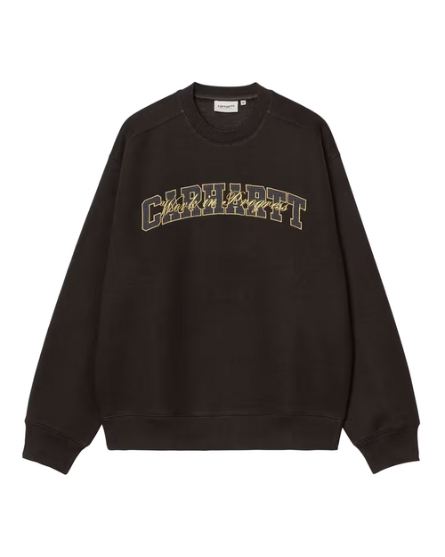 Carhartt WIP Carhartt WIP Big School Sweater Tobacco