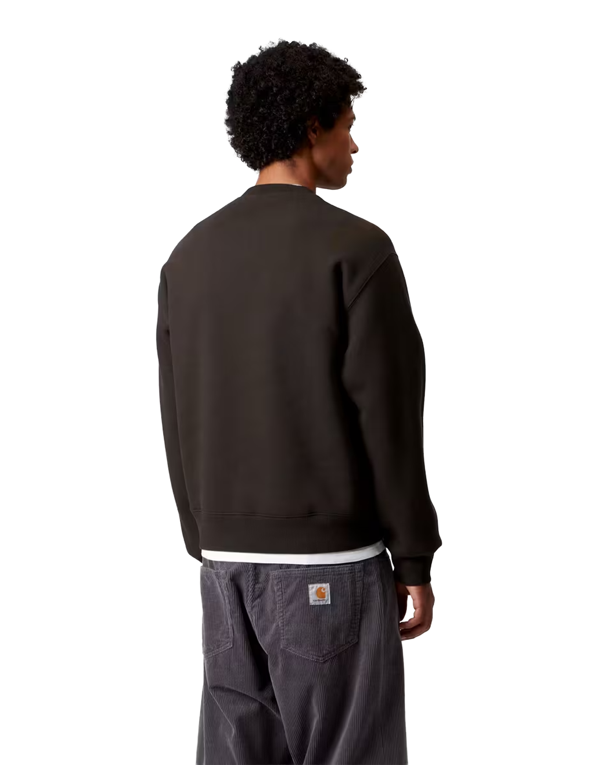 Carhartt WIP Big School Sweater Tobacco
