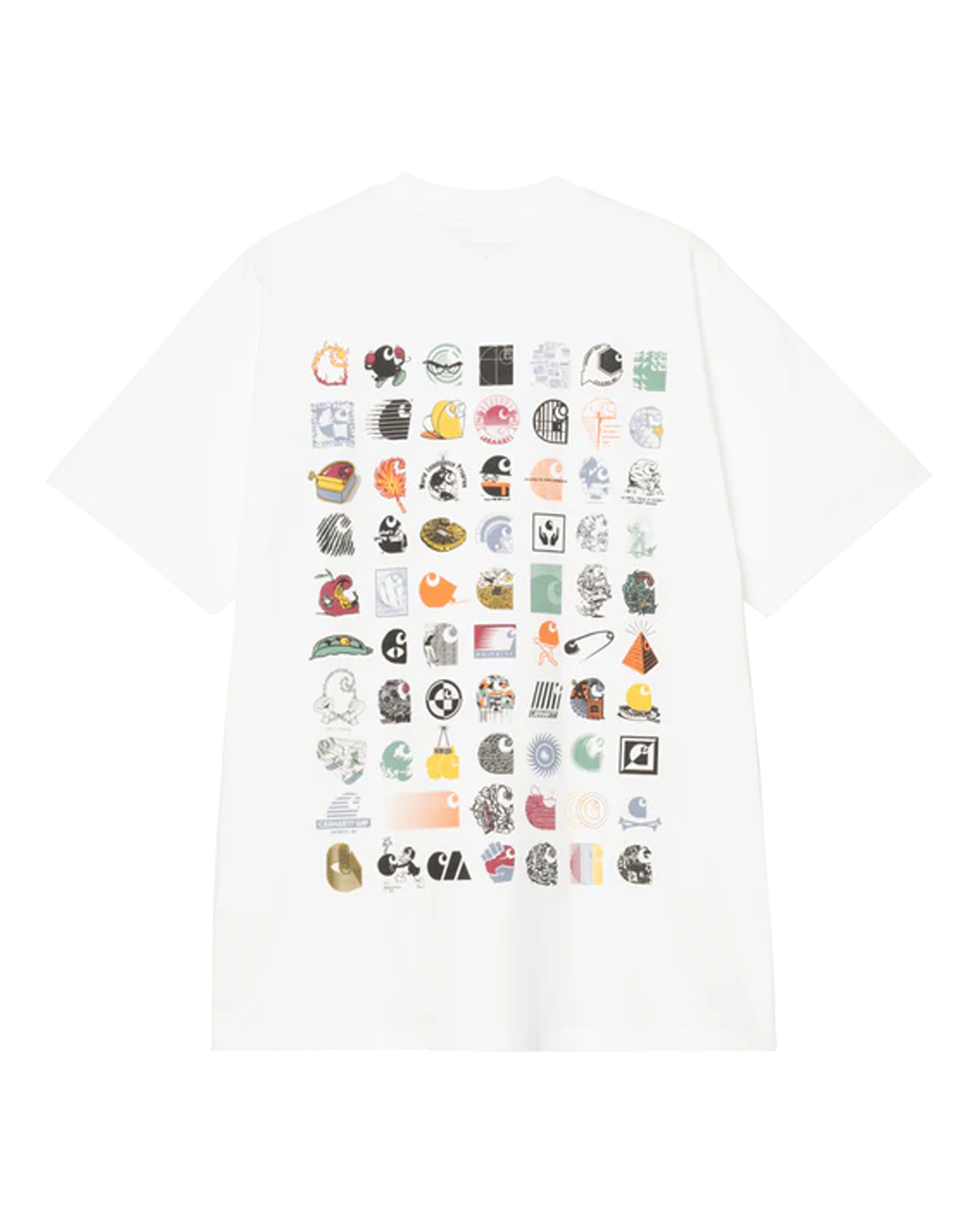 Carhartt S/S C Logo Archive T-Shirt White