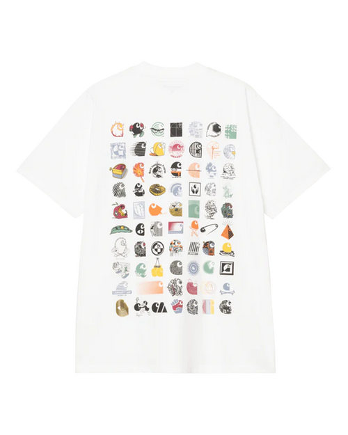 Carhartt WIP Carhartt S/S C Logo Archive T-Shirt White