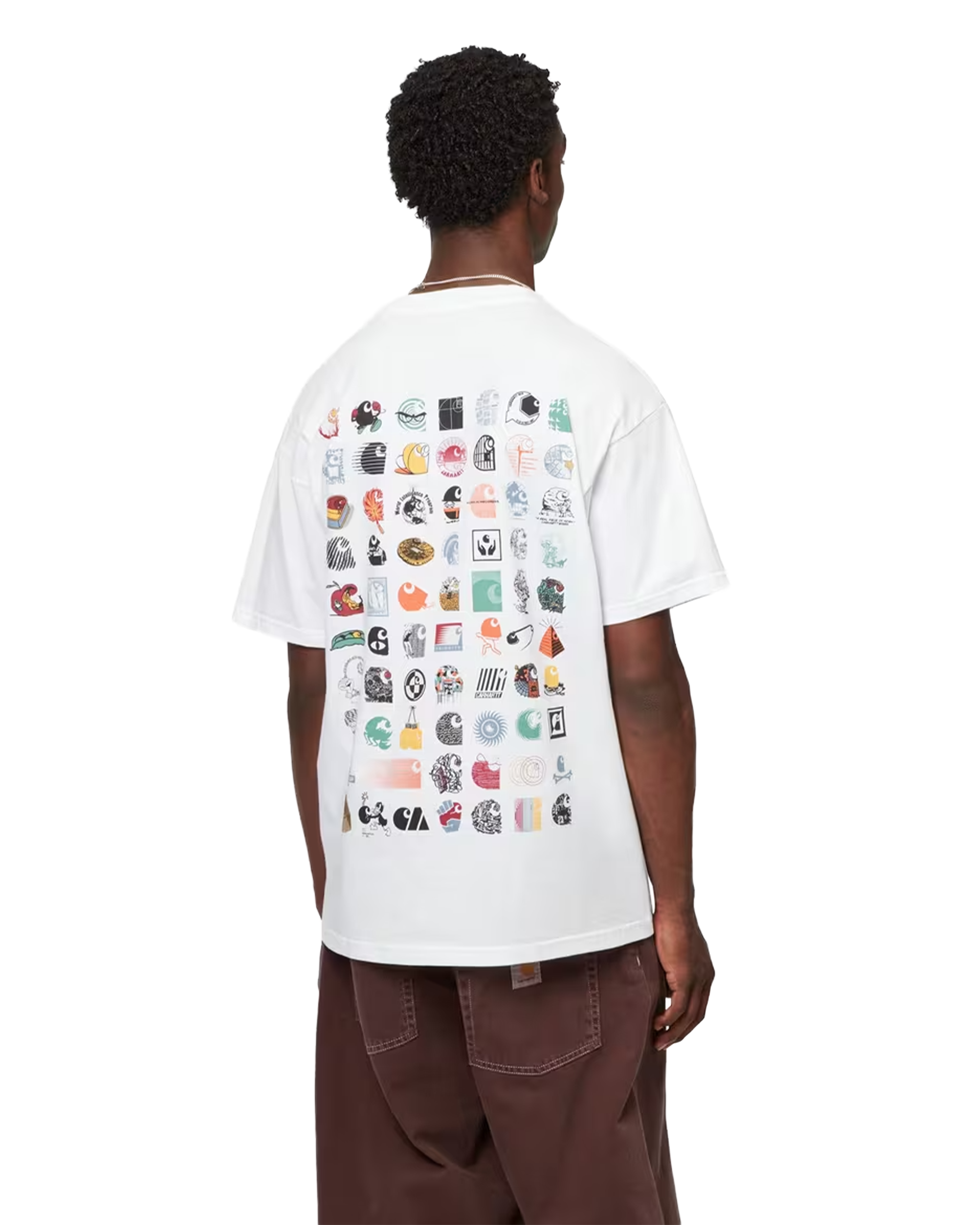 Carhartt S/S C Logo Archive T-Shirt White