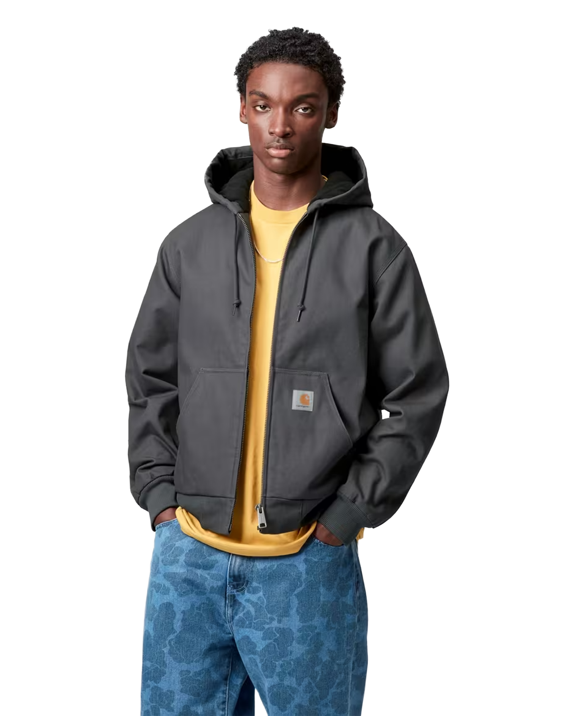 Carhartt OG Active Jacket Graphite Rigid