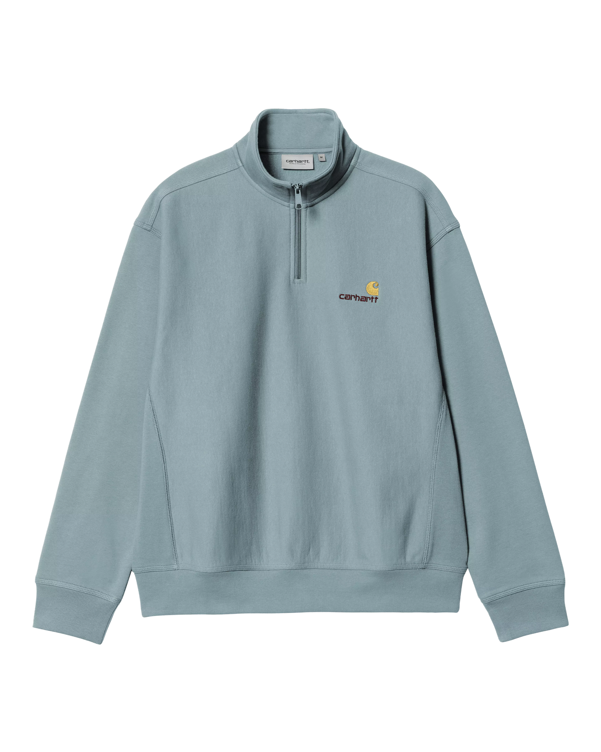 Carhartt Half Zip American Script Sweat Citadel