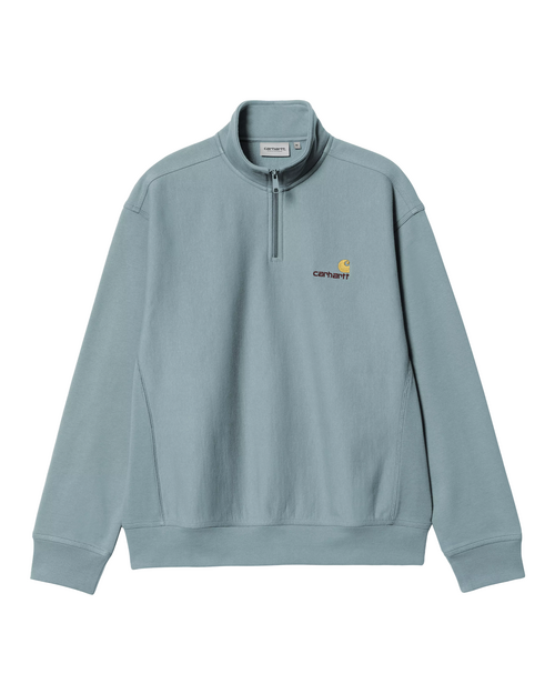 Carhartt WIP Carhartt Half Zip American Script Sweat Citadel