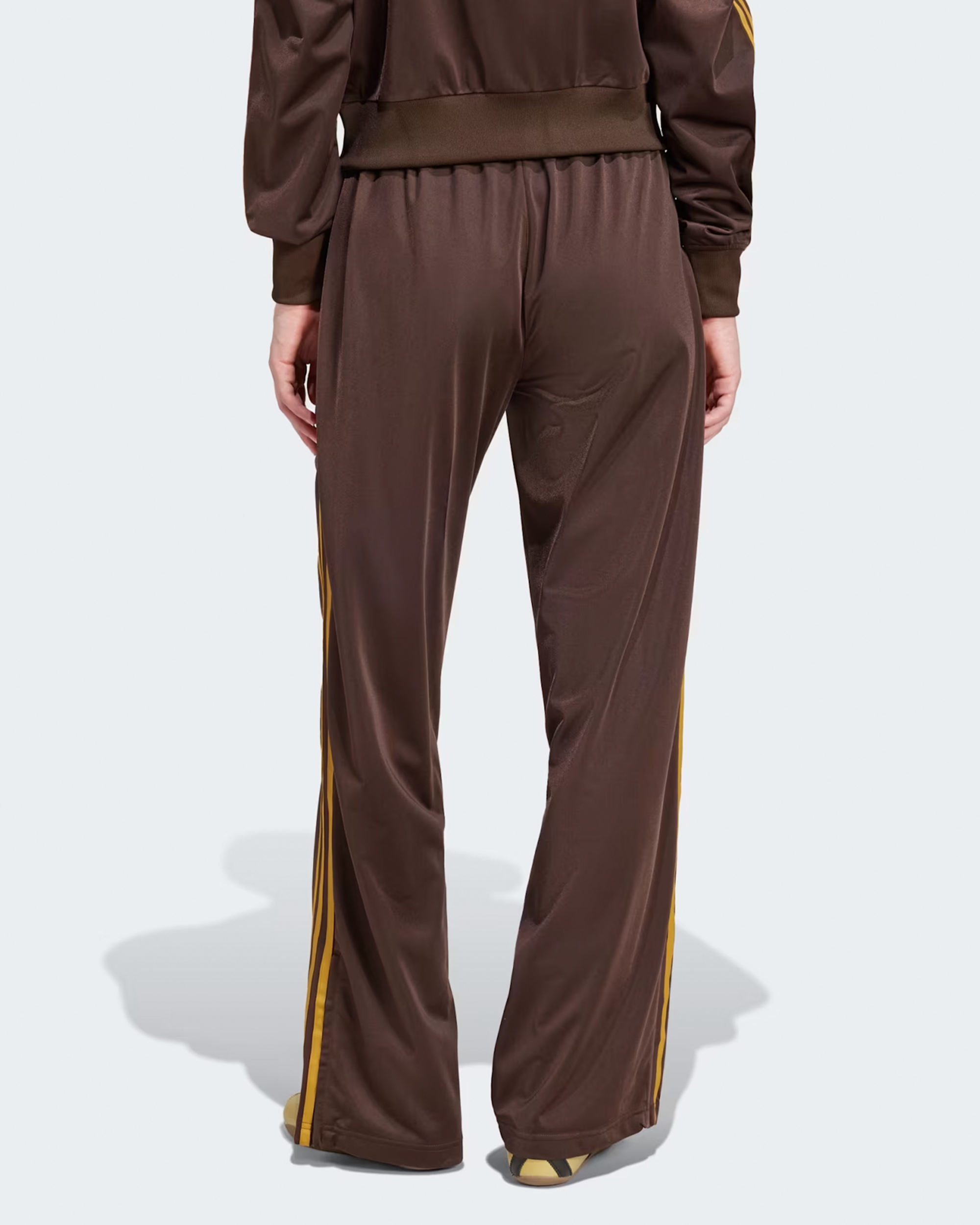 Adidas Firebird Loose Trackpants - Dark Brown / Preloved Bronze