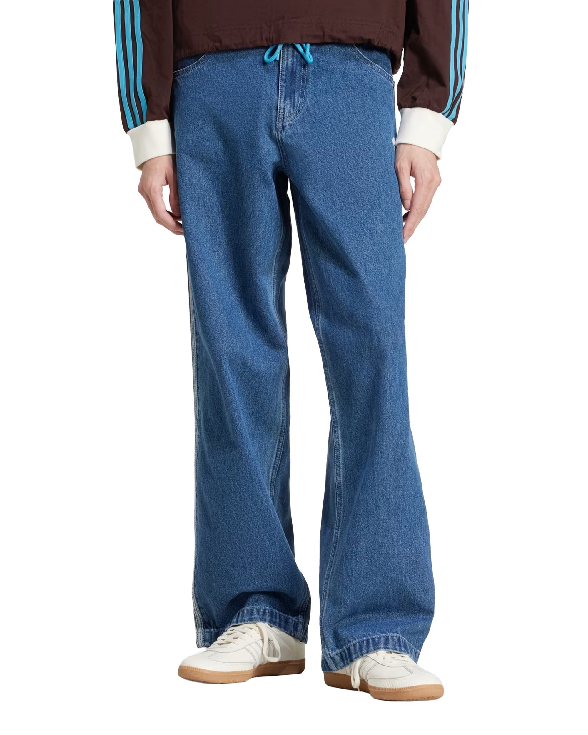Adidas Denim Firebird Pants Meblde