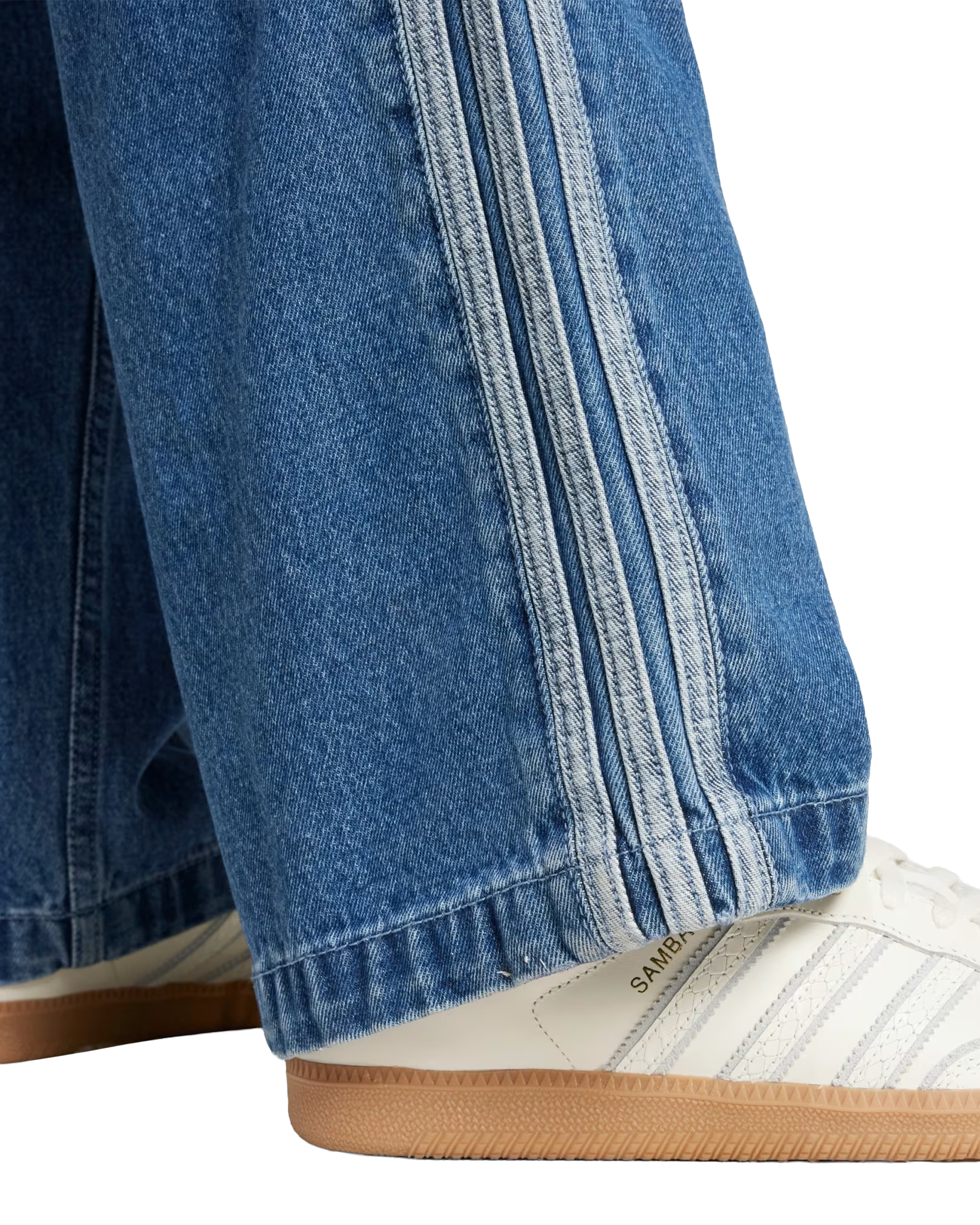 Adidas Denim Firebird Pants Meblde