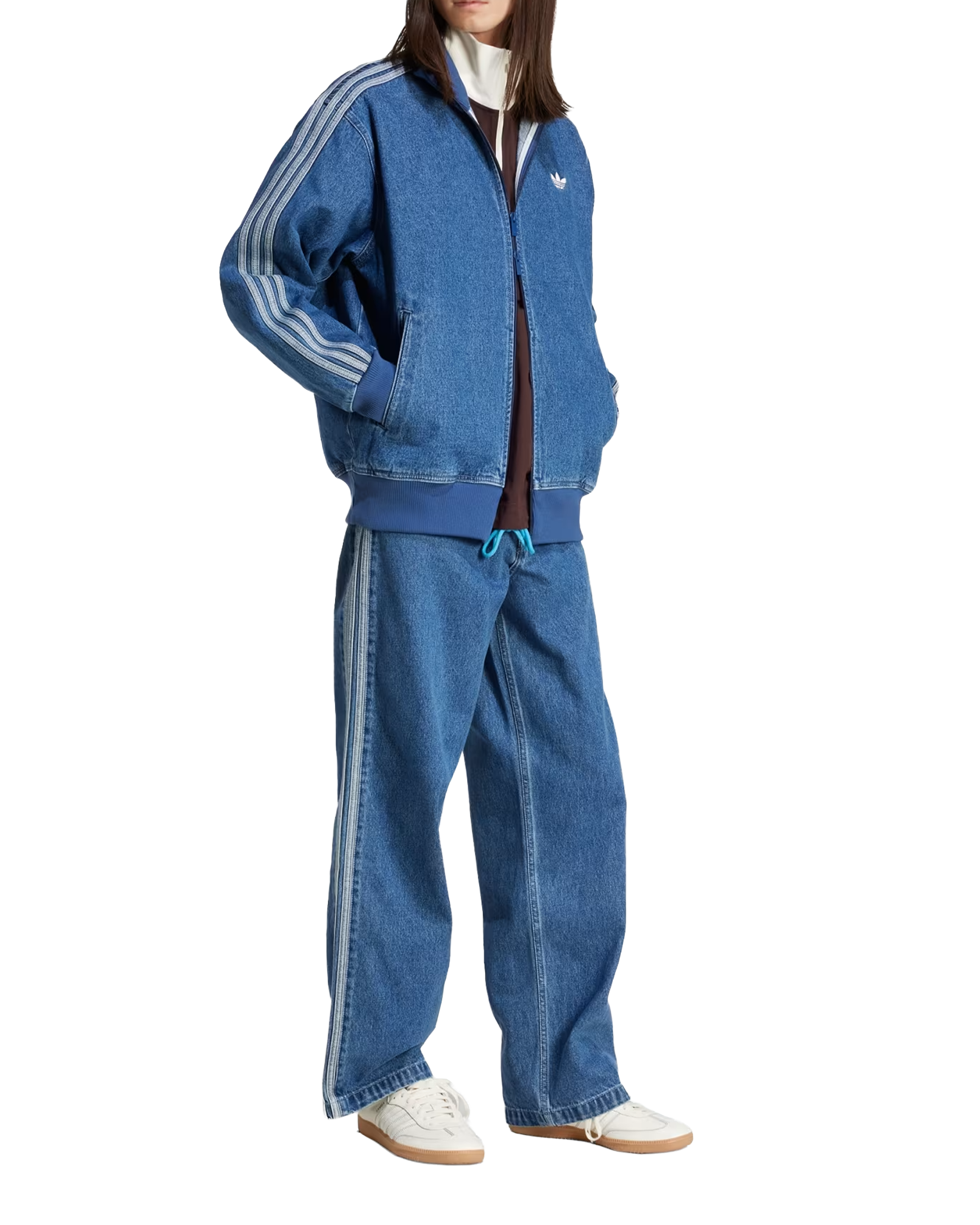 Adidas Denim Firebird Pants Meblde