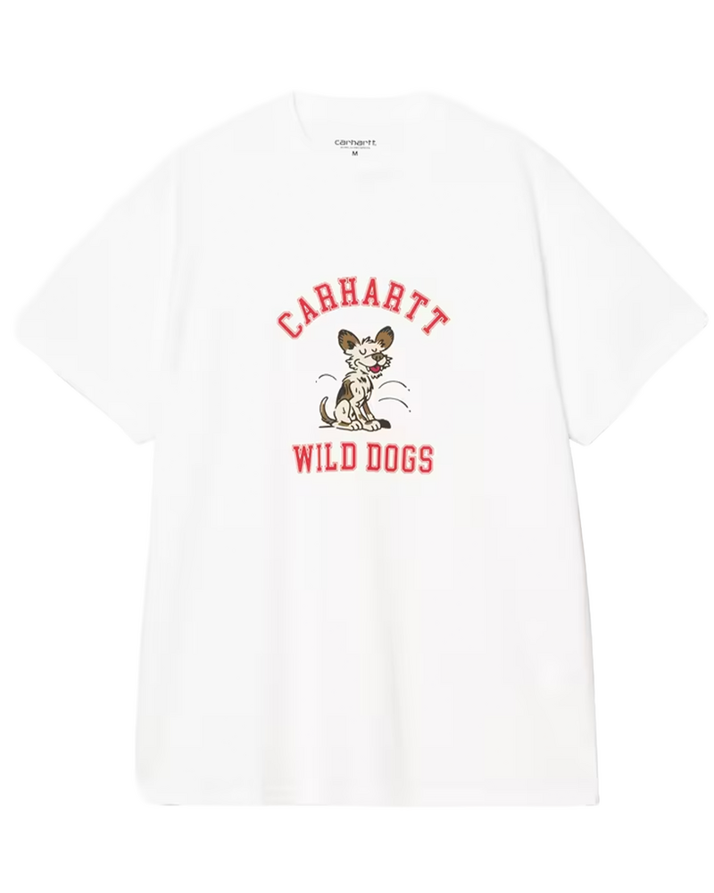 Carhartt WIP Carhartt Wild Dog T-shirt White