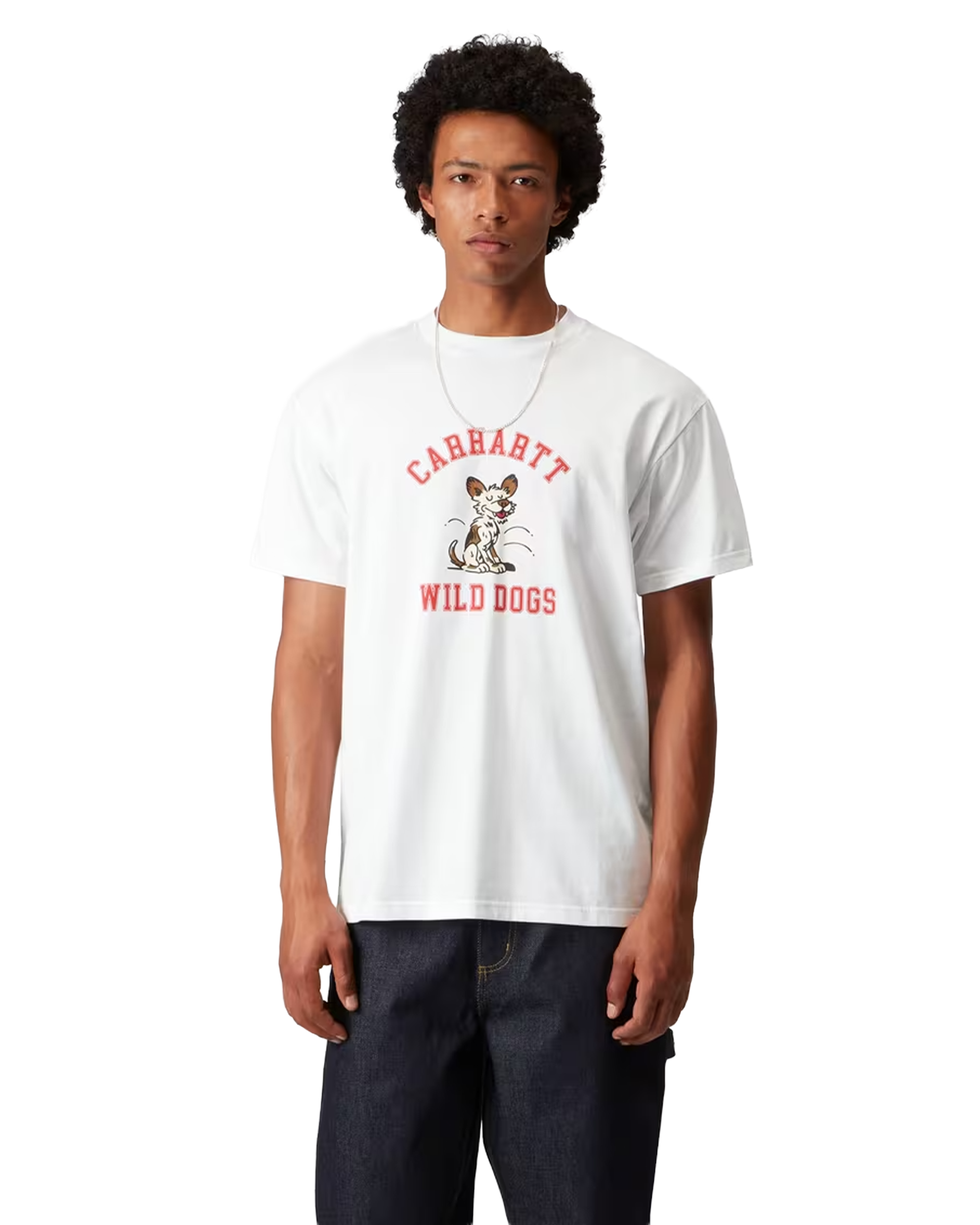 Carhartt Wild Dog T-shirt White