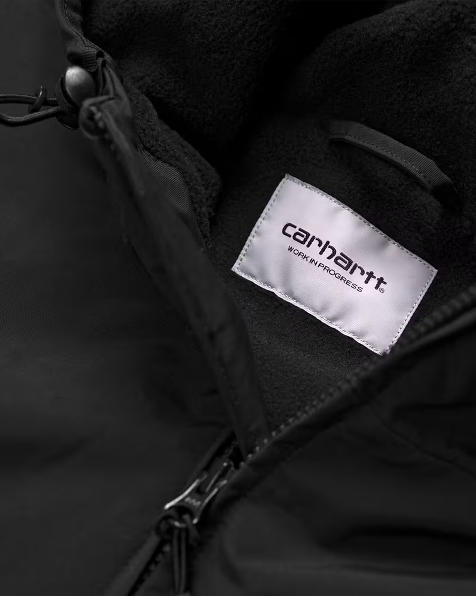 Carhartt WIP Sail Jacket Black / White