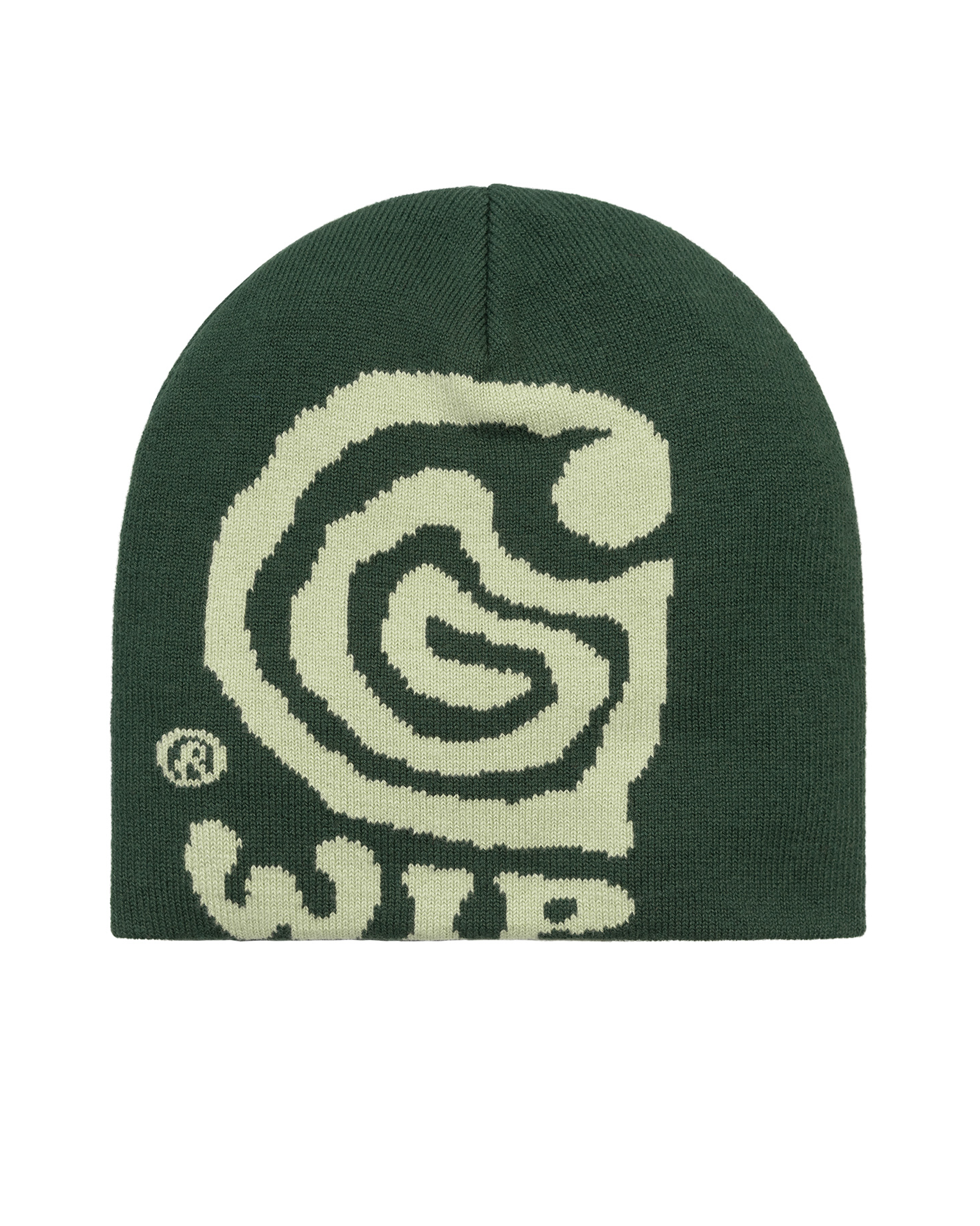 Carhartt WIP Helix Beanie - Sycamore Tree/Pale olive