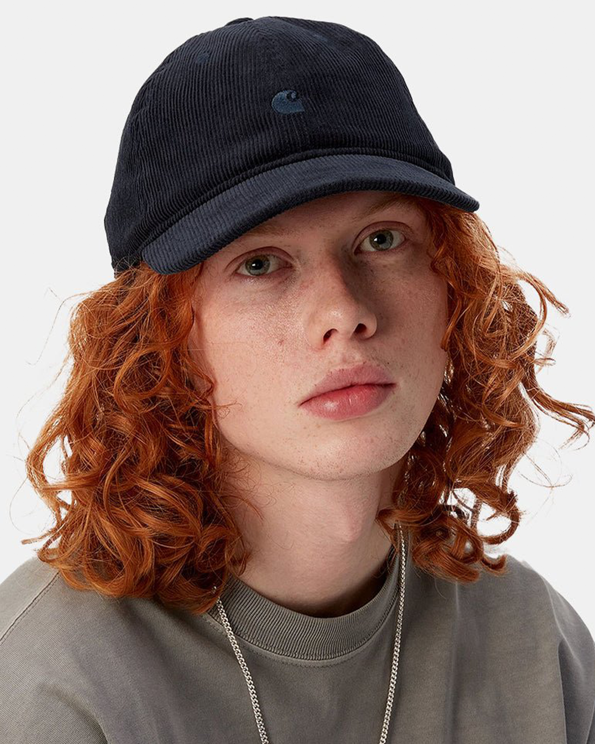 Carhartt WIP Harlem Cap - Dark Navy/Dark Navy