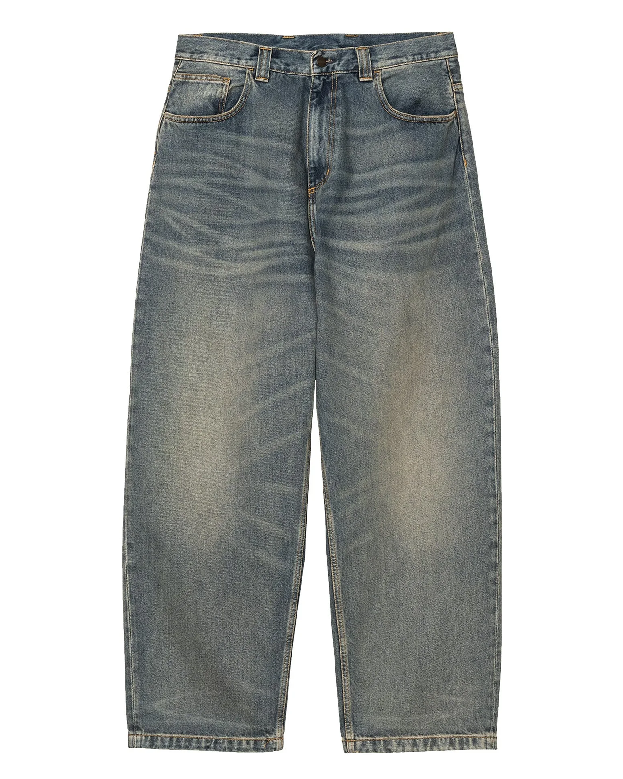Carhartt WIP Brandon Pant 100% 'Smith' Denim -Blue worn washed