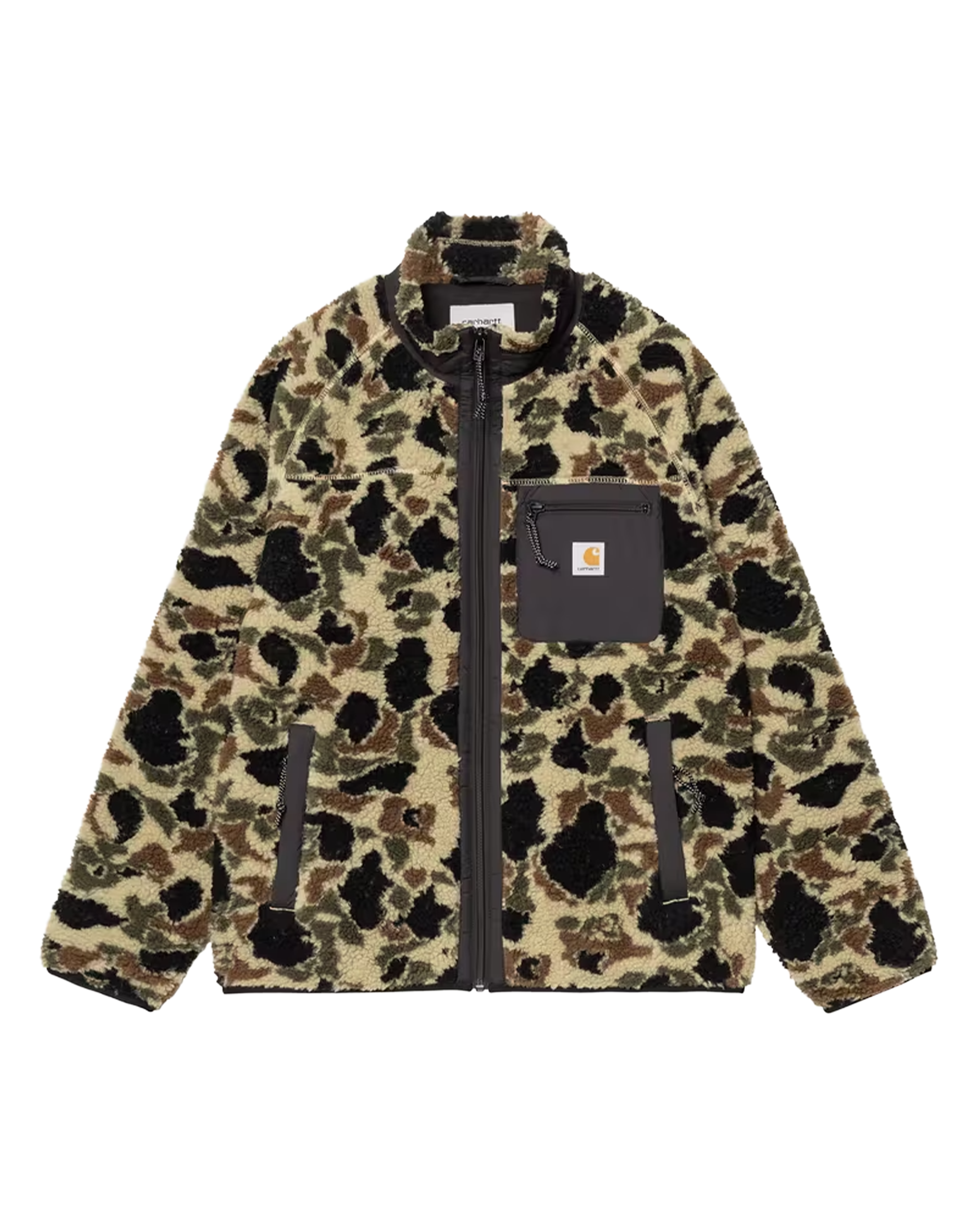 Carhartt Prentis Liner Fleece Camo Duck Jacquard/Vert/Noir