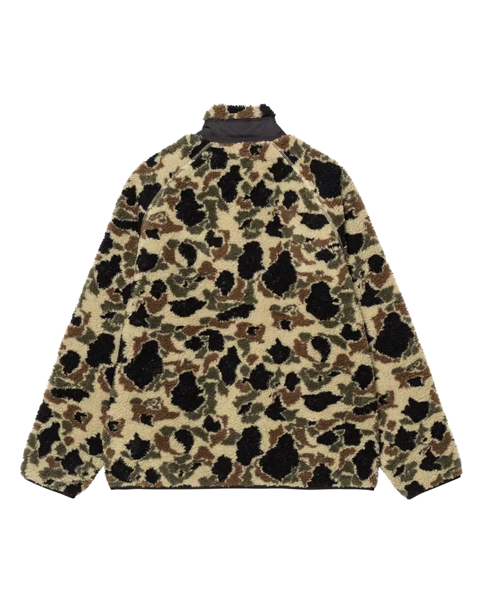 Carhartt Prentis Liner Fleece Camo Duck Jacquard/Vert/Noir