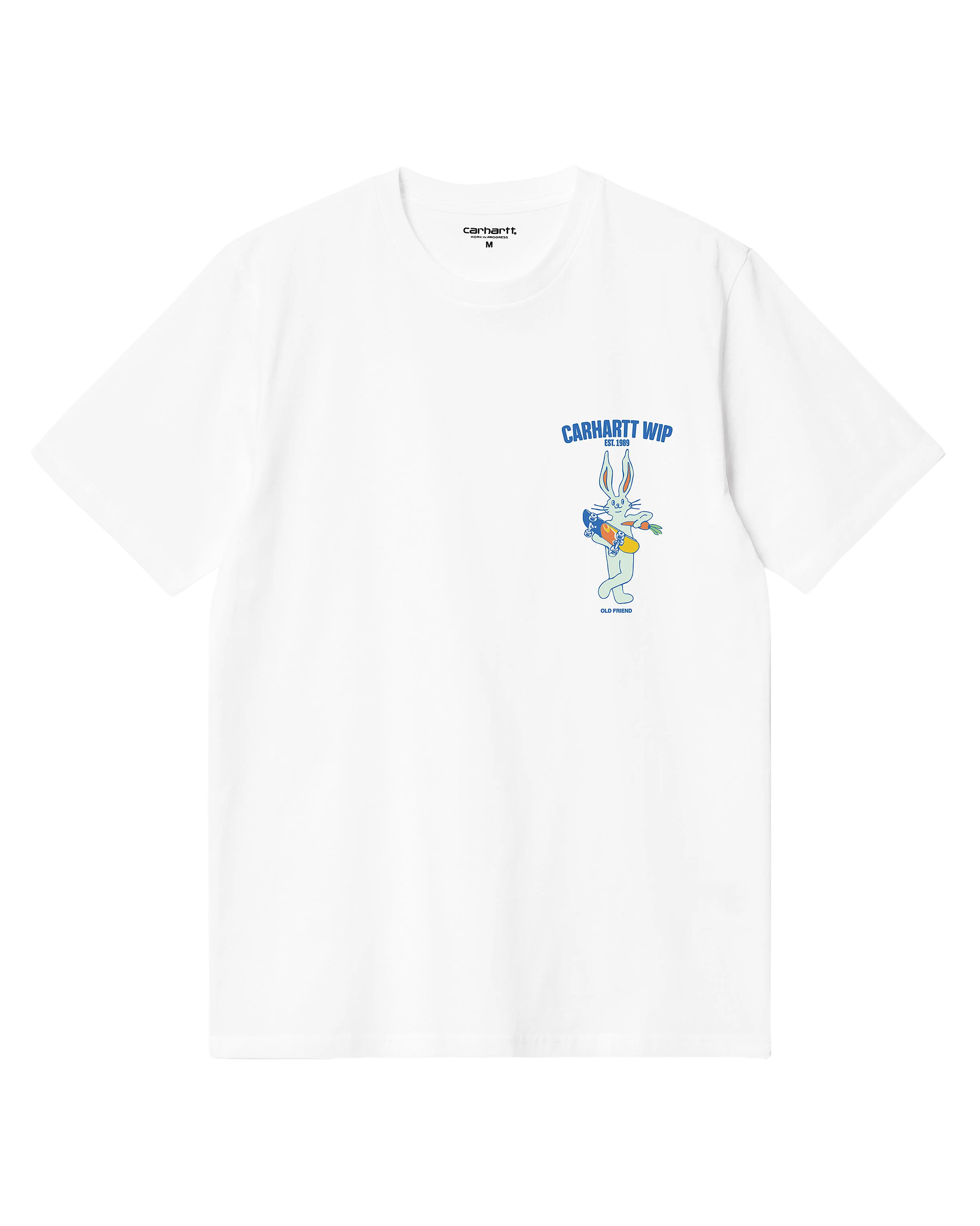 Carhartt WIP T-shirt Old Friend T-Shirt White