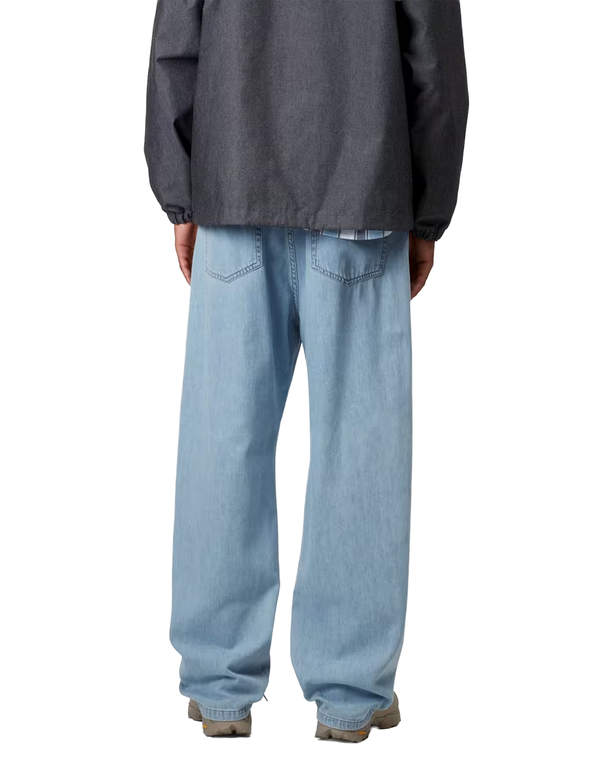 Carhartt WIP Lucas Pant Blue Bleached