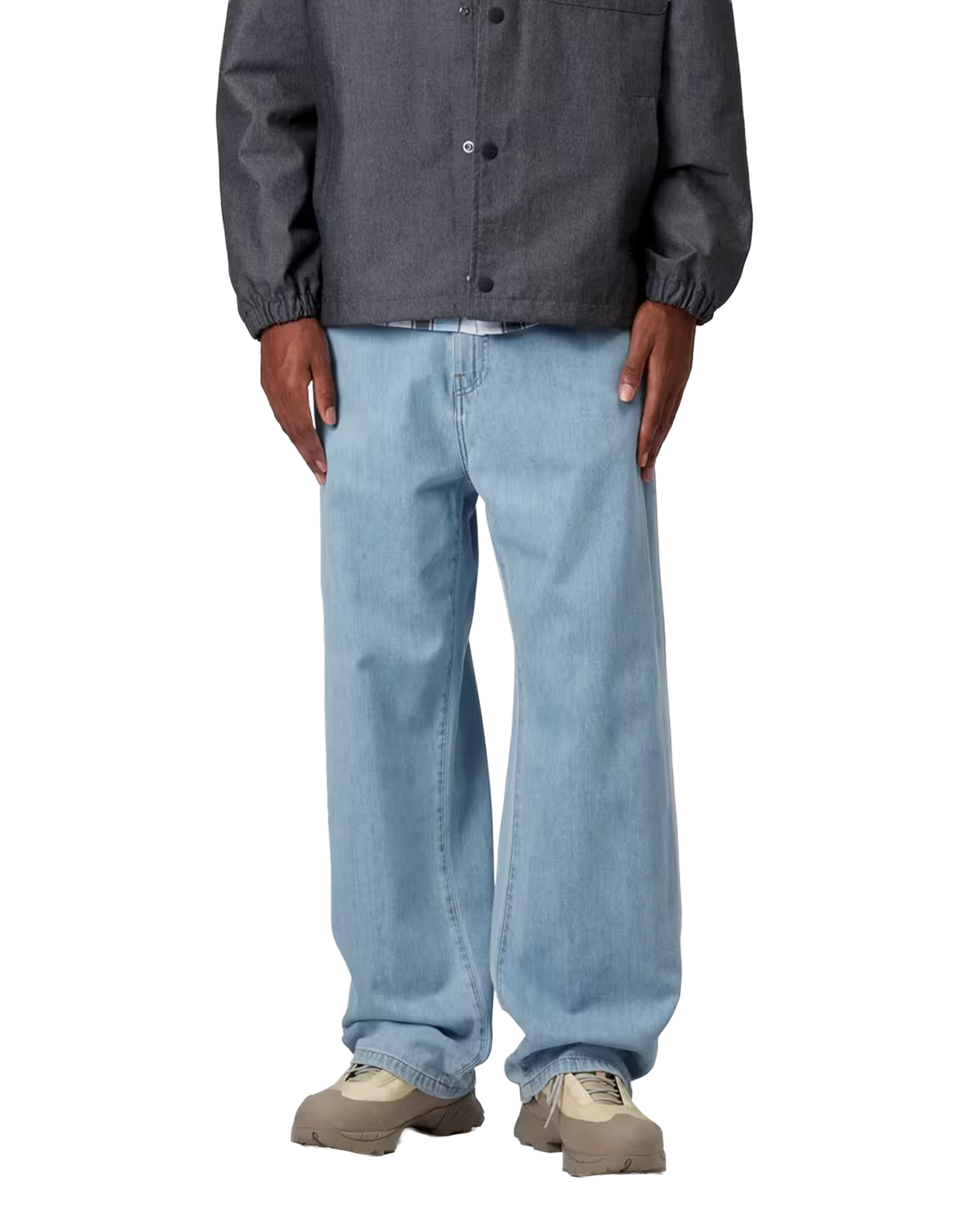 Carhartt WIP Lucas Pant Blue Bleached