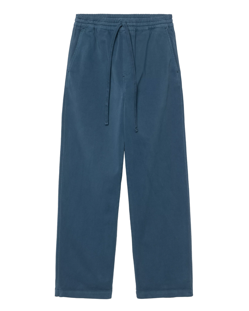 Carhartt WIP Carhartt WIP Floyde Pant 'Dewey' - Blue Garment Dyed