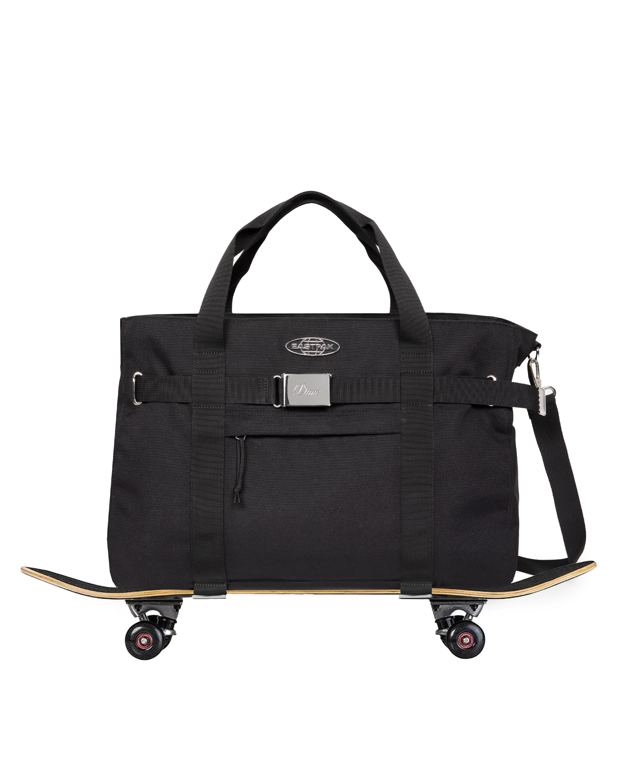 バッグ Dime x Eastpak Skate Tote Black eastpak Dime X Eastpak Skate Tote Dime Black - Lockwood Skateshop