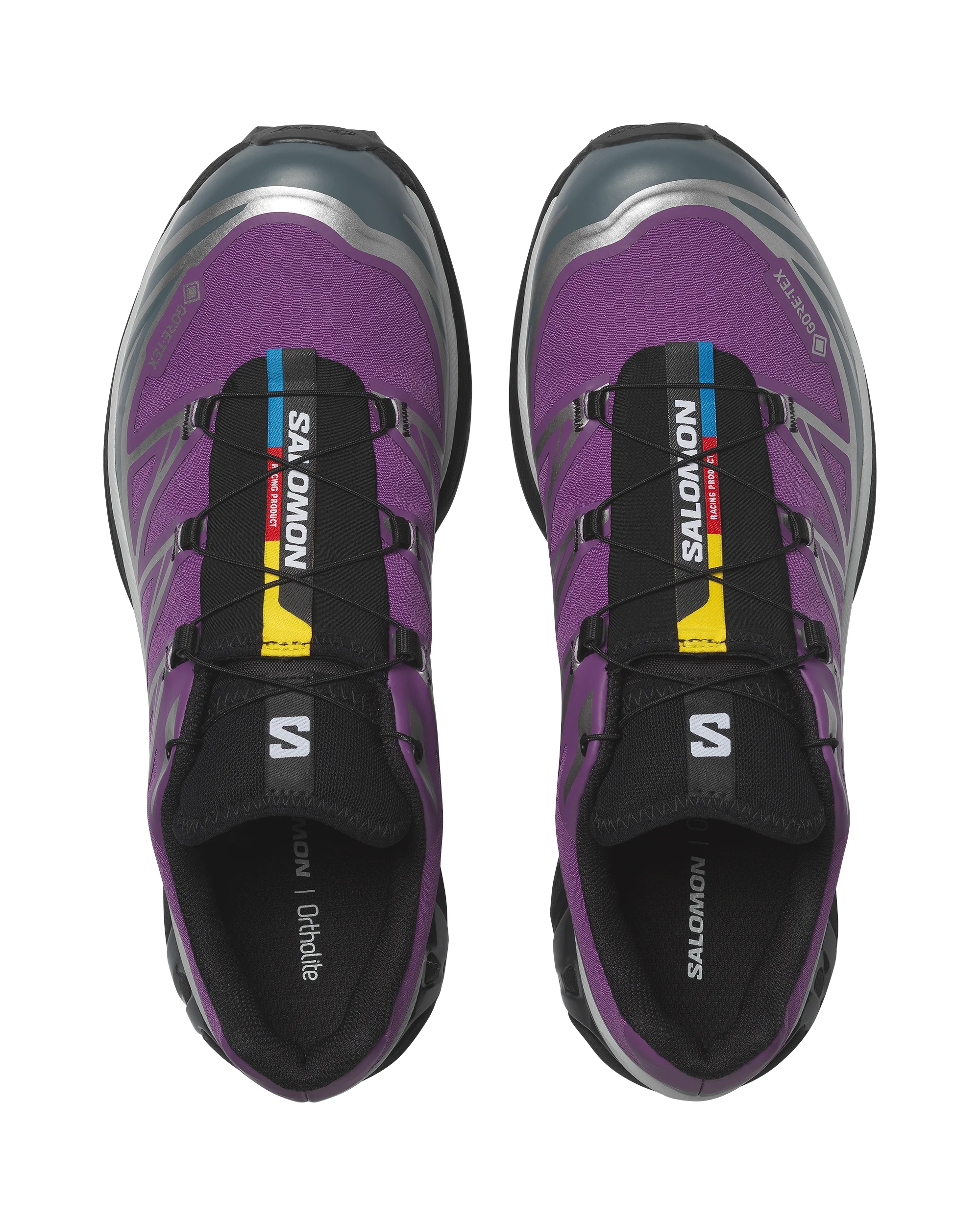 Salomon XT-6 GTX Concord Grape/Stormy Weather/Ftw Silver