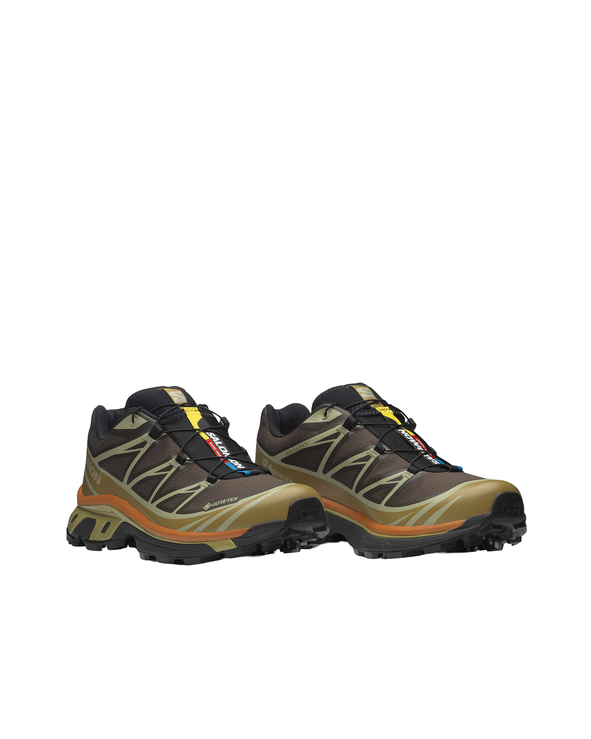 Salomon XT-6 GTX Delicioso/Tea/Plantation