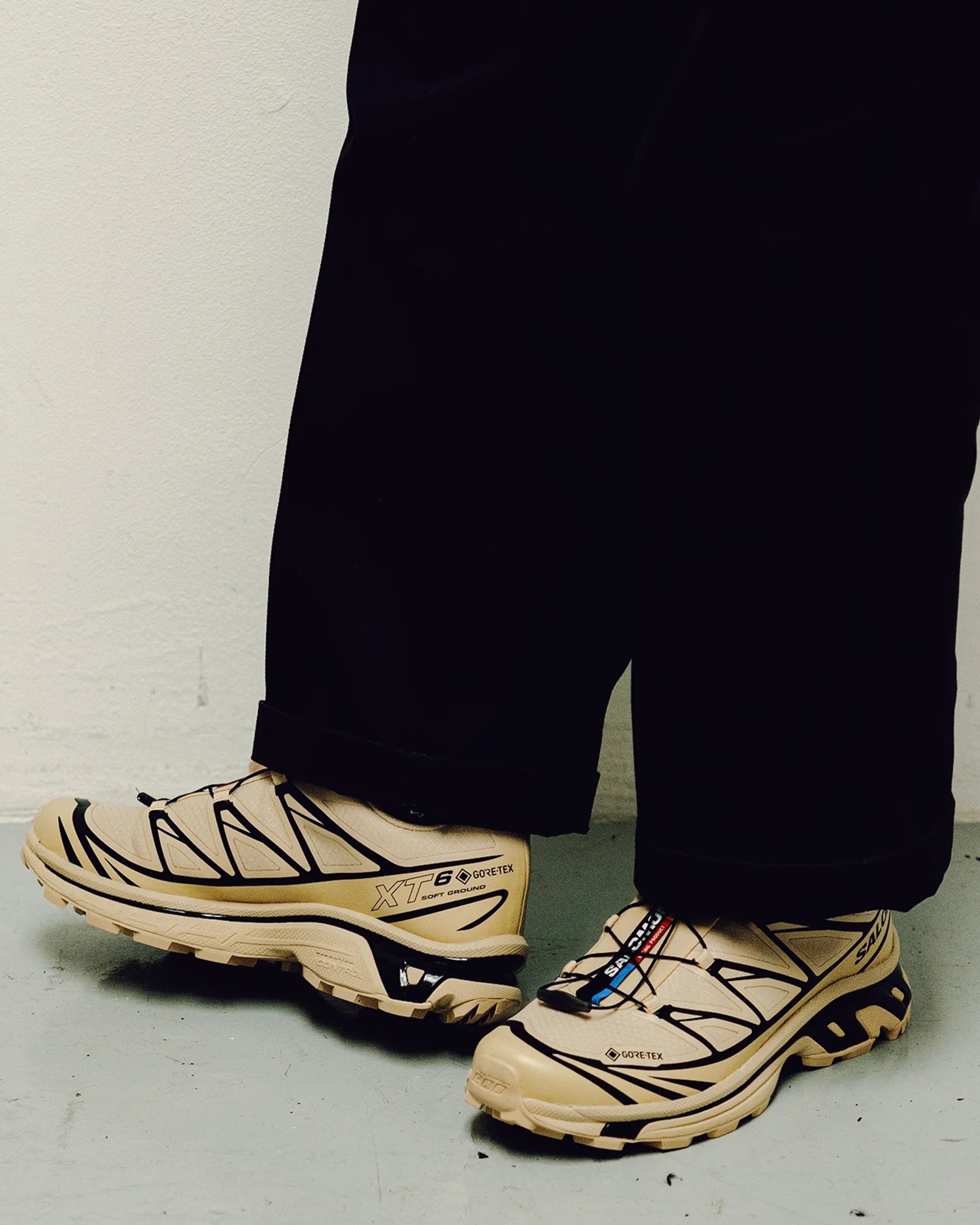 Salomon XT-6 GTX - Safari / Safari / Black