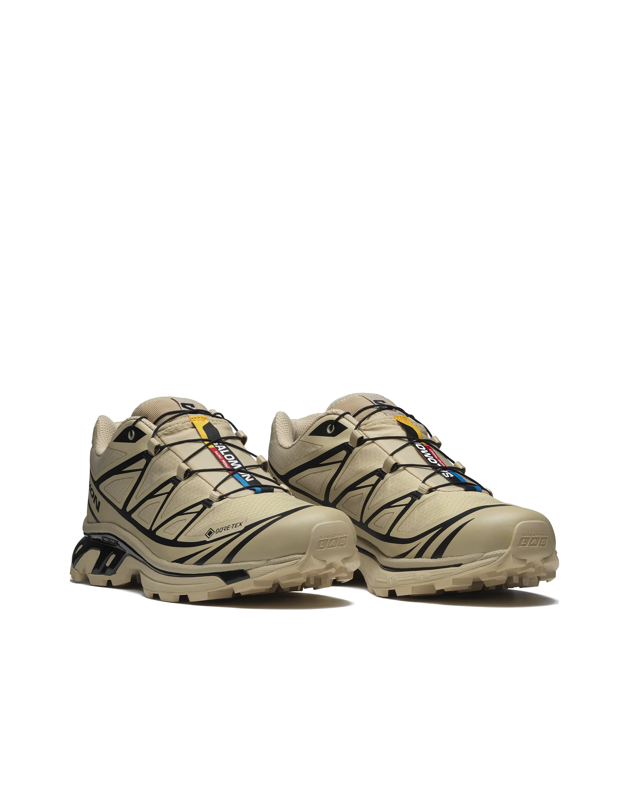 Salomon XT-6 GTX - Safari / Safari / Black