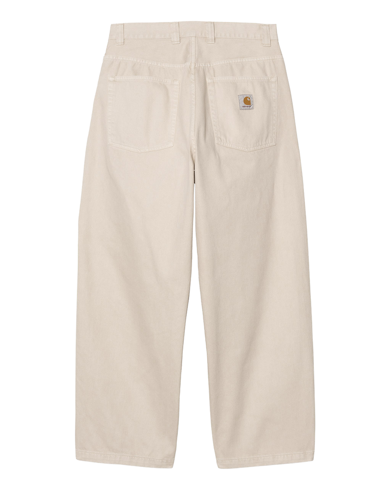 Carhartt WIP Carhartt WIP Brandon Pant Fleur De Sel (Stone Dyed)
