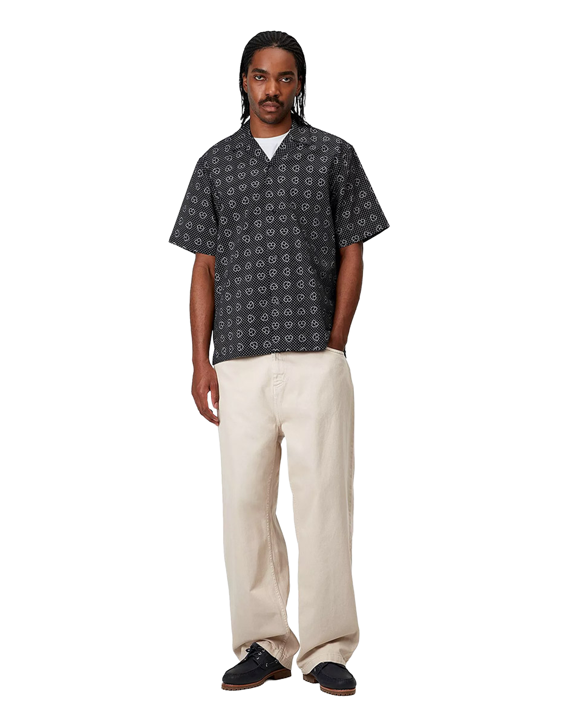 Carhartt WIP Brandon Pant Fleur De Sel (Stone Dyed)