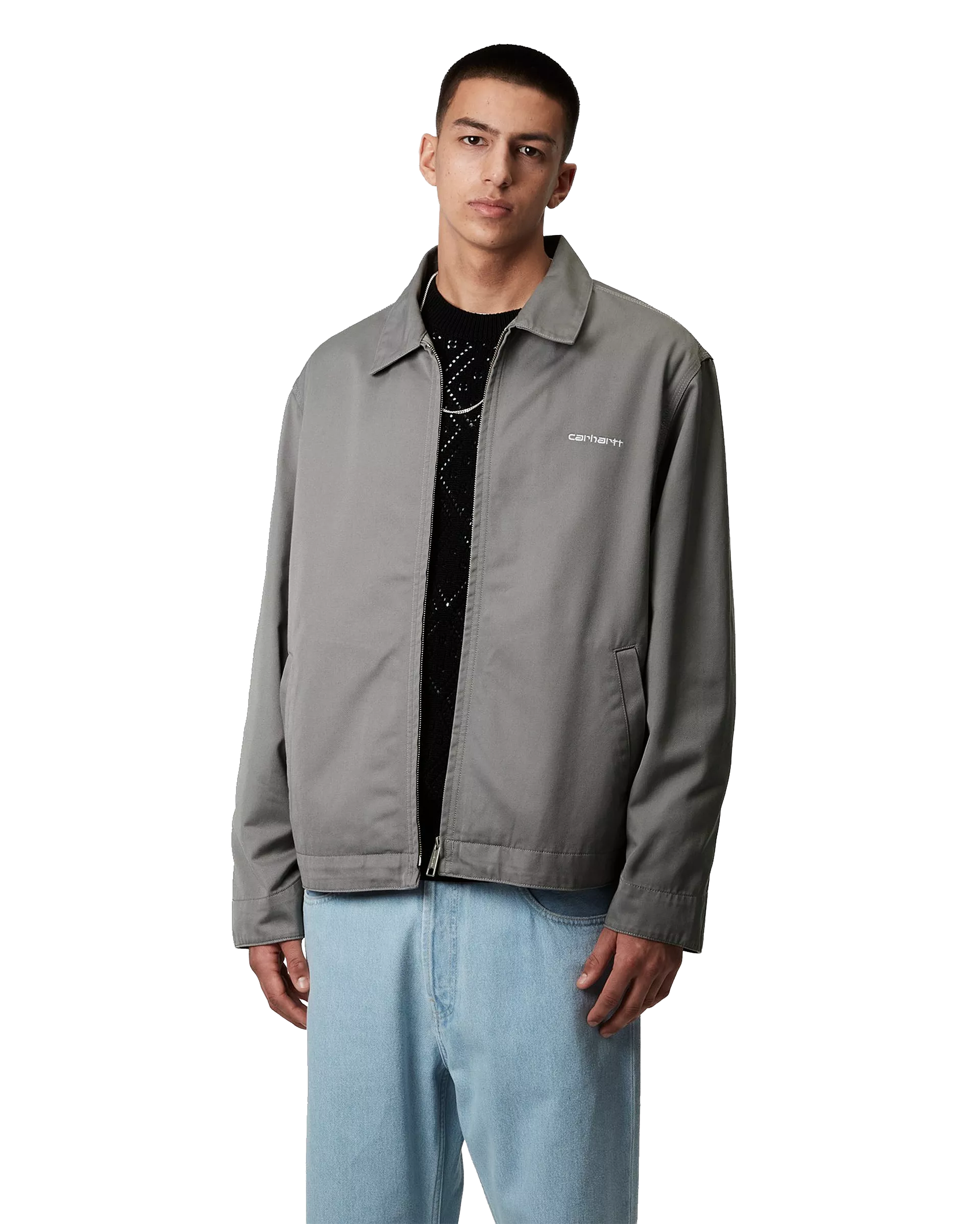 Carhartt WIP Module Script Jacket Yosemite/White
